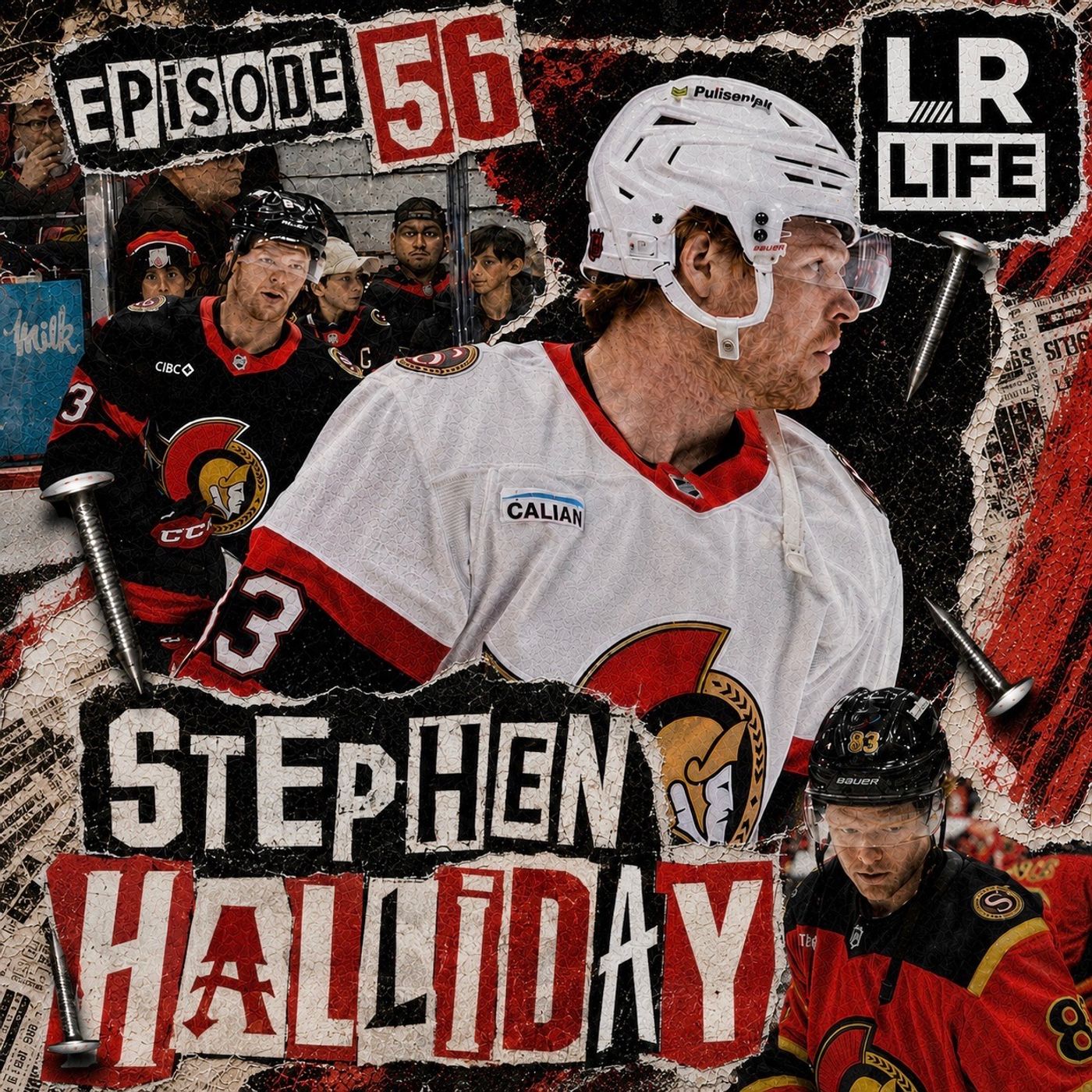 EPISODE 56 : STEPHEN HALLIDAY episode artwork