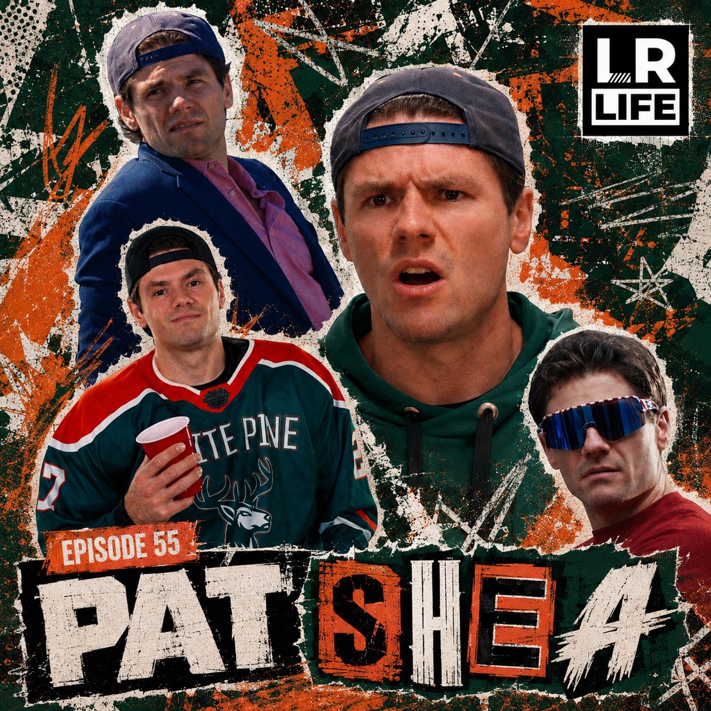 EPISODE 55 : PAT SHEA