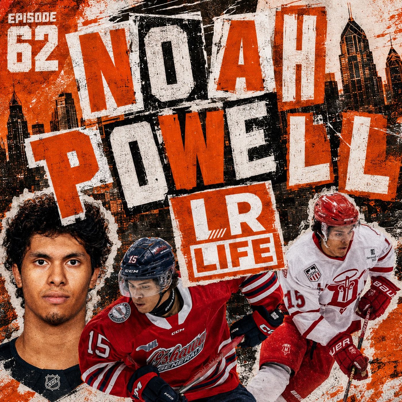 EPISODE 62 : NOAH POWELL episode artwork