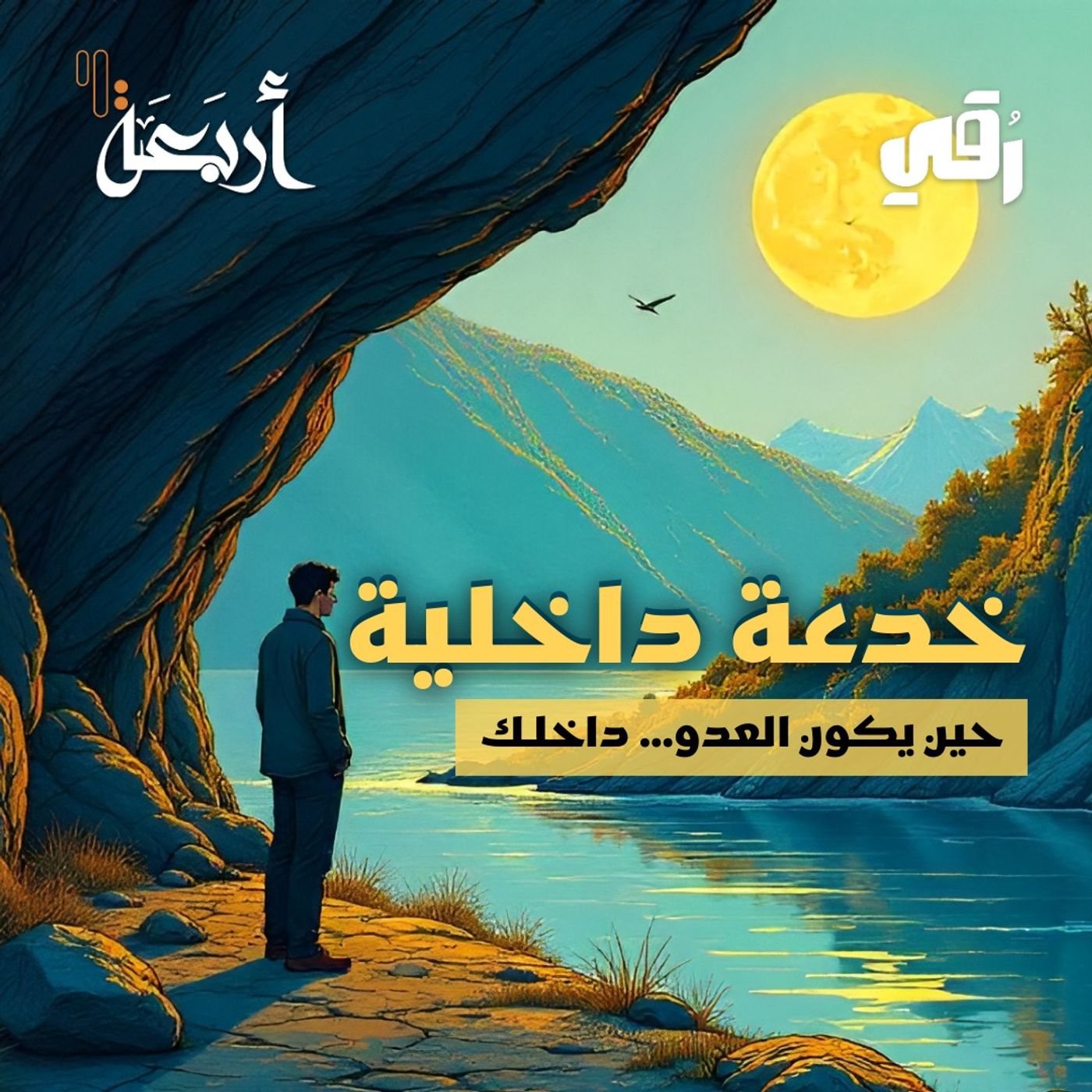 بودكاست رقي | هل تُخدع… من نفسك؟ episode artwork