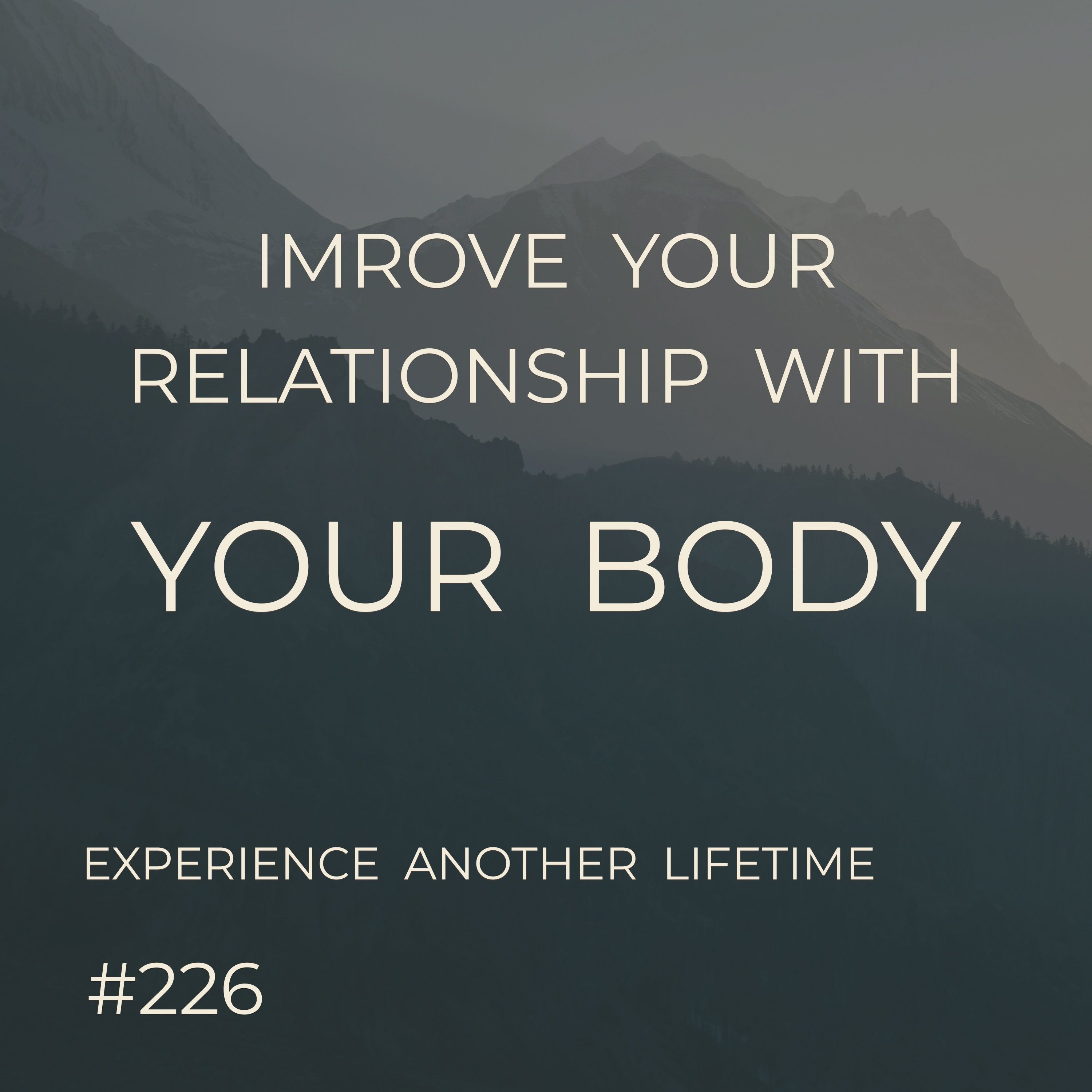 Improve Your Relationship w/ Your Body thru Another Lifetime | Hypnosis At Home | Seer Sessions #226