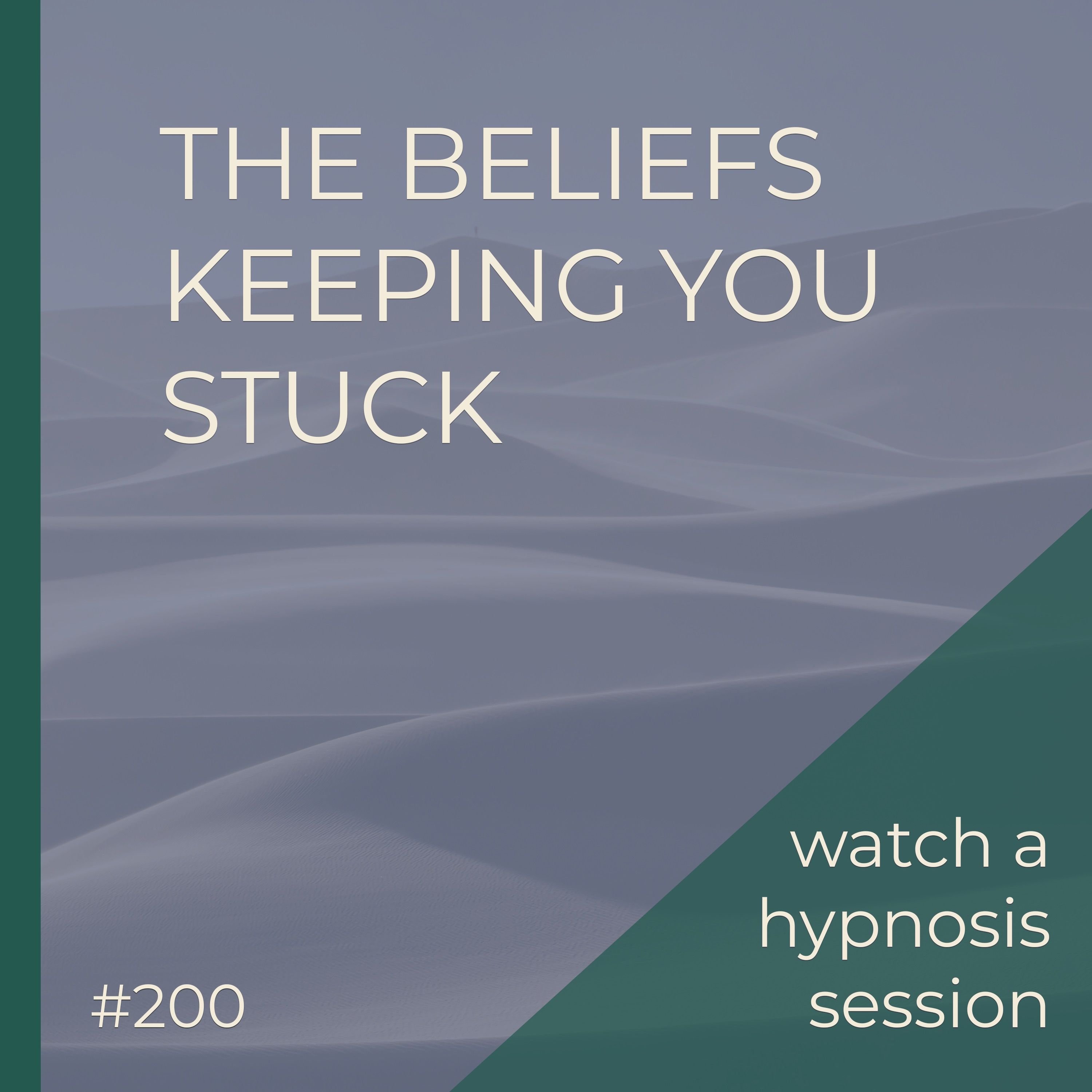 Beliefs That Keep You Stuck // Watch A Hypnosis Session // Seer Sessions #200