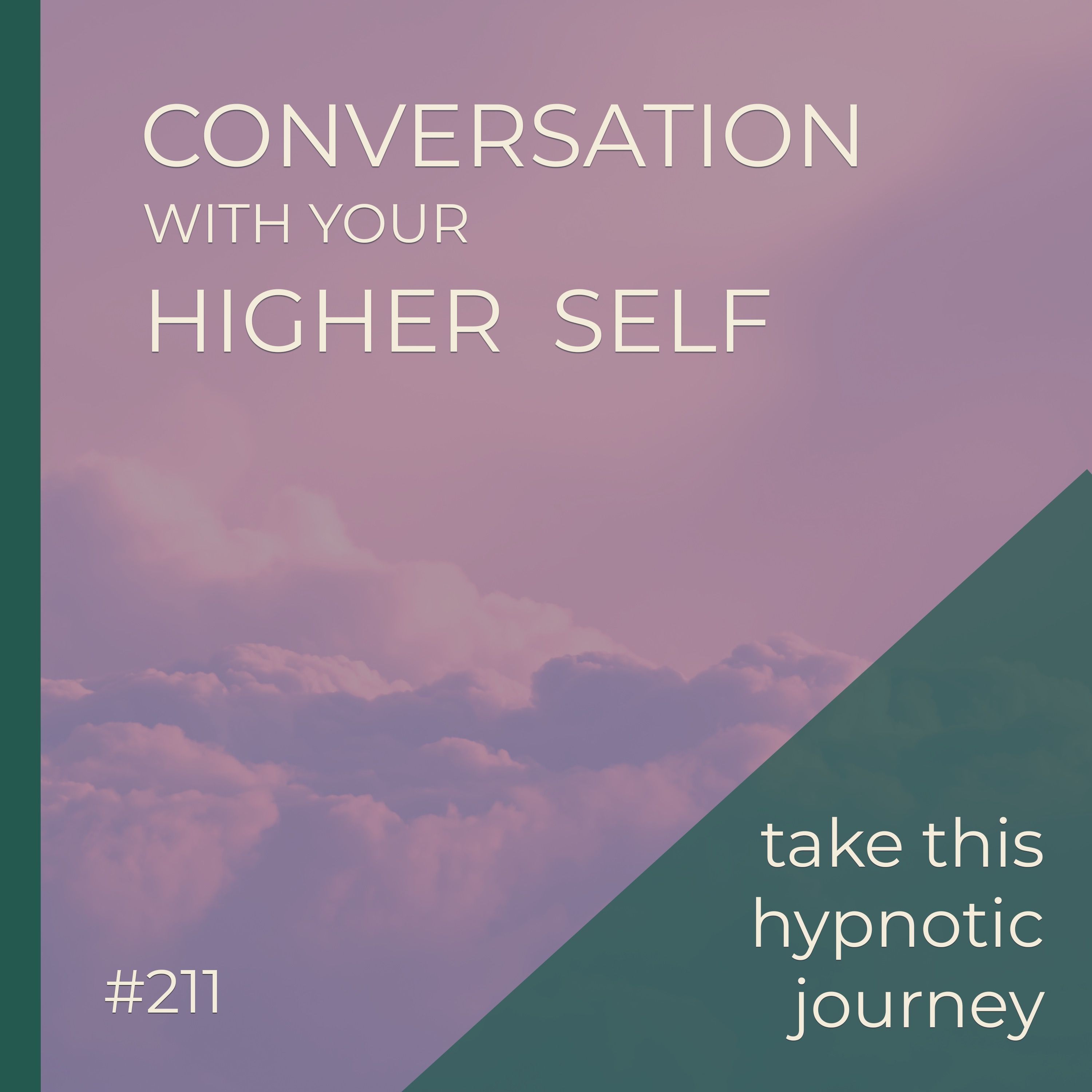 Have A Conversation With Your Higher Self  |  Bring Your Big Goals To This Hypnotic Journey  |  Seer Sessions #211