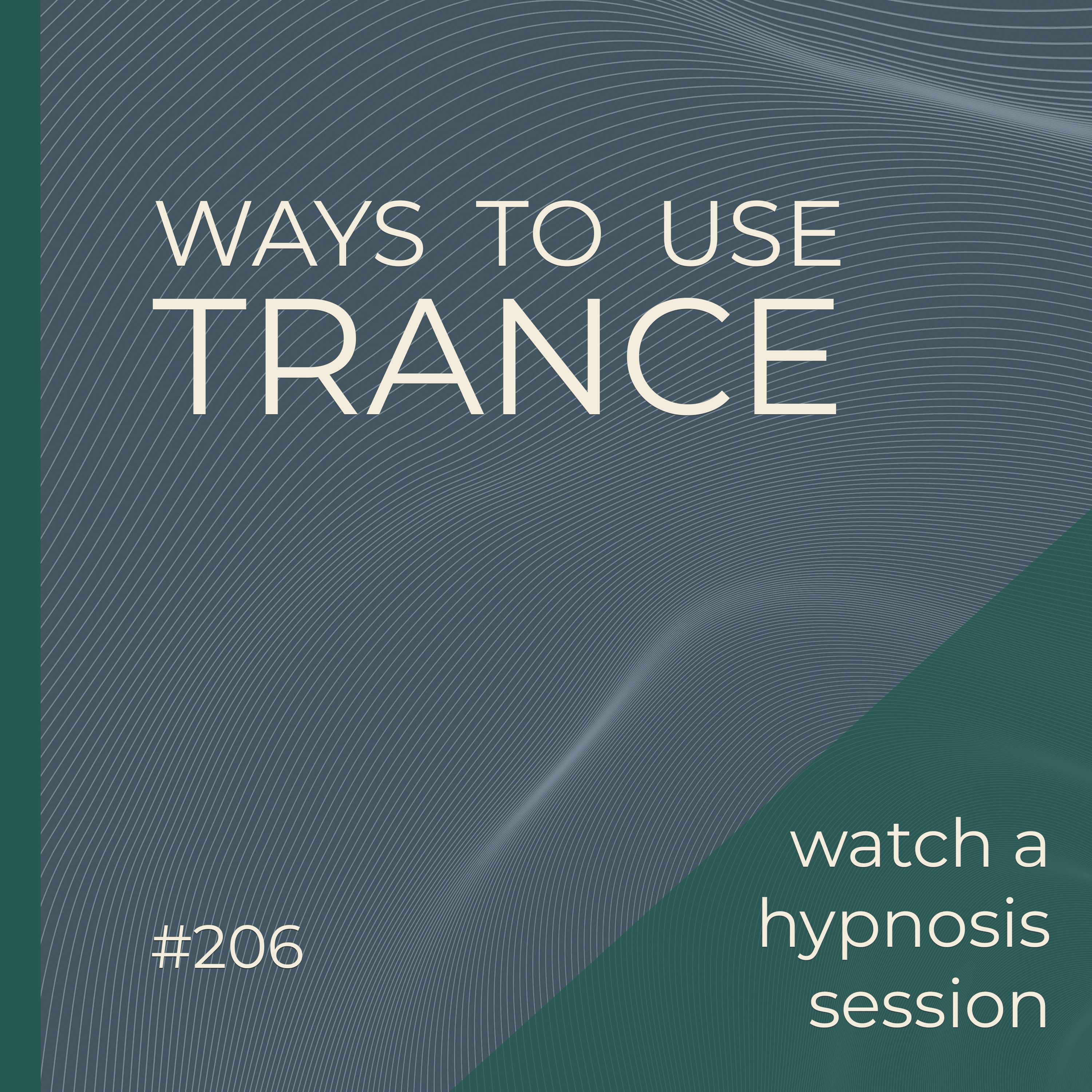 What is Trance? // Watch A Hypnosis Session // Seer Sessions  #206