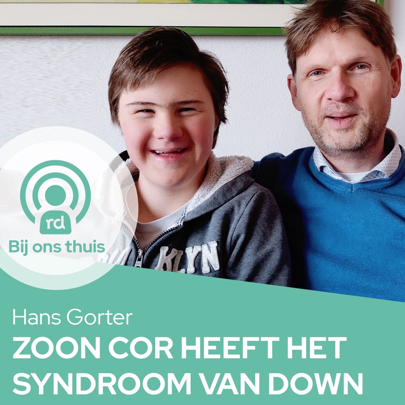 Zoon Cor heeft het syndroom van Down