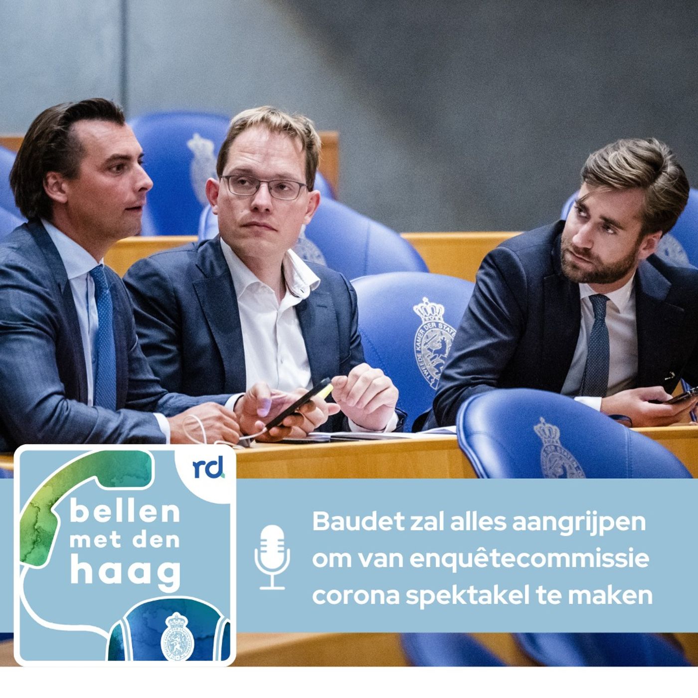 Baudet zal alles aangrijpen om van enquêtecommissie corona spektakel te maken episode artwork