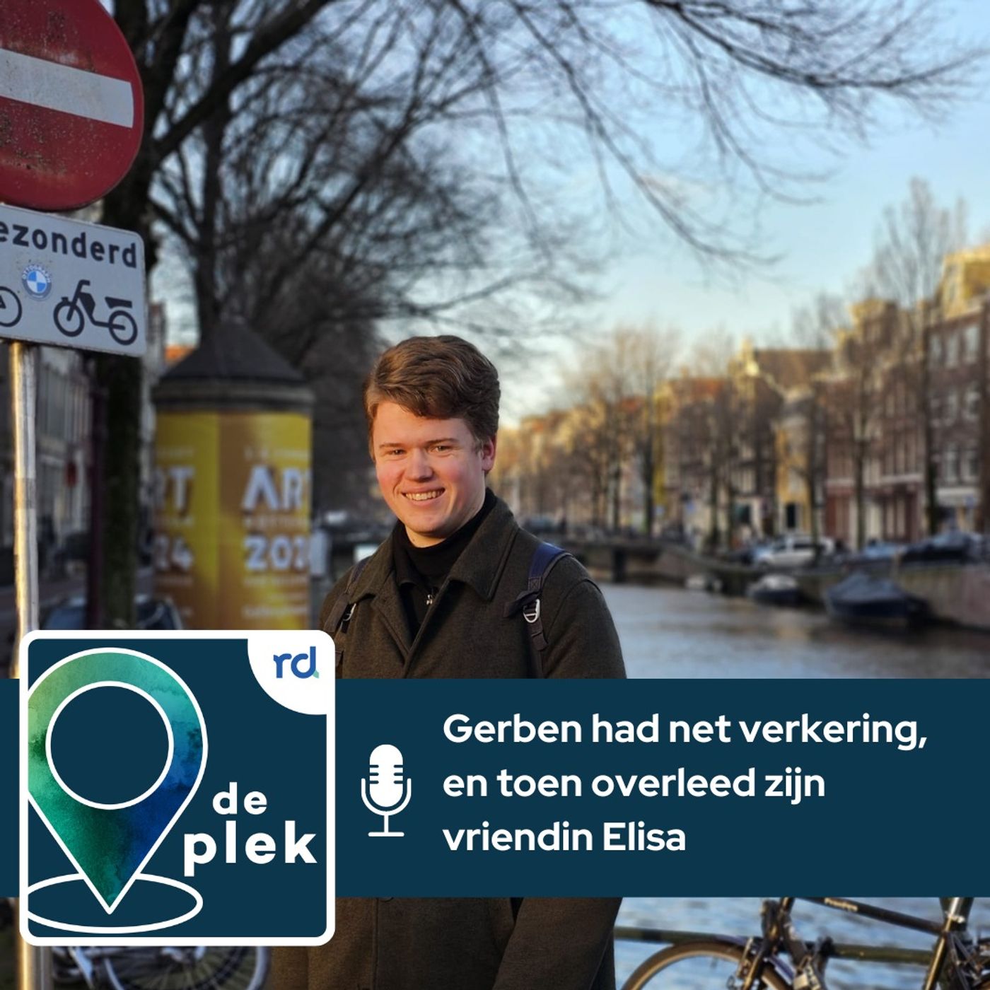De plek