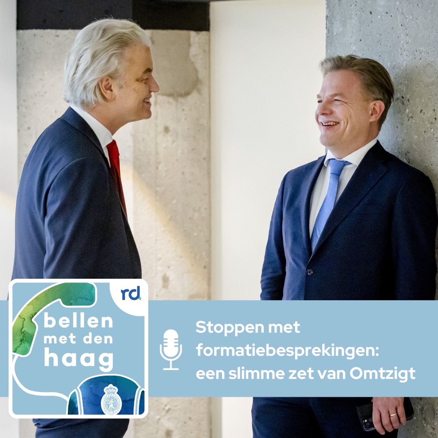 Stoppen met formatiebesprekingen: een slimme zet van Omtzigt episode artwork