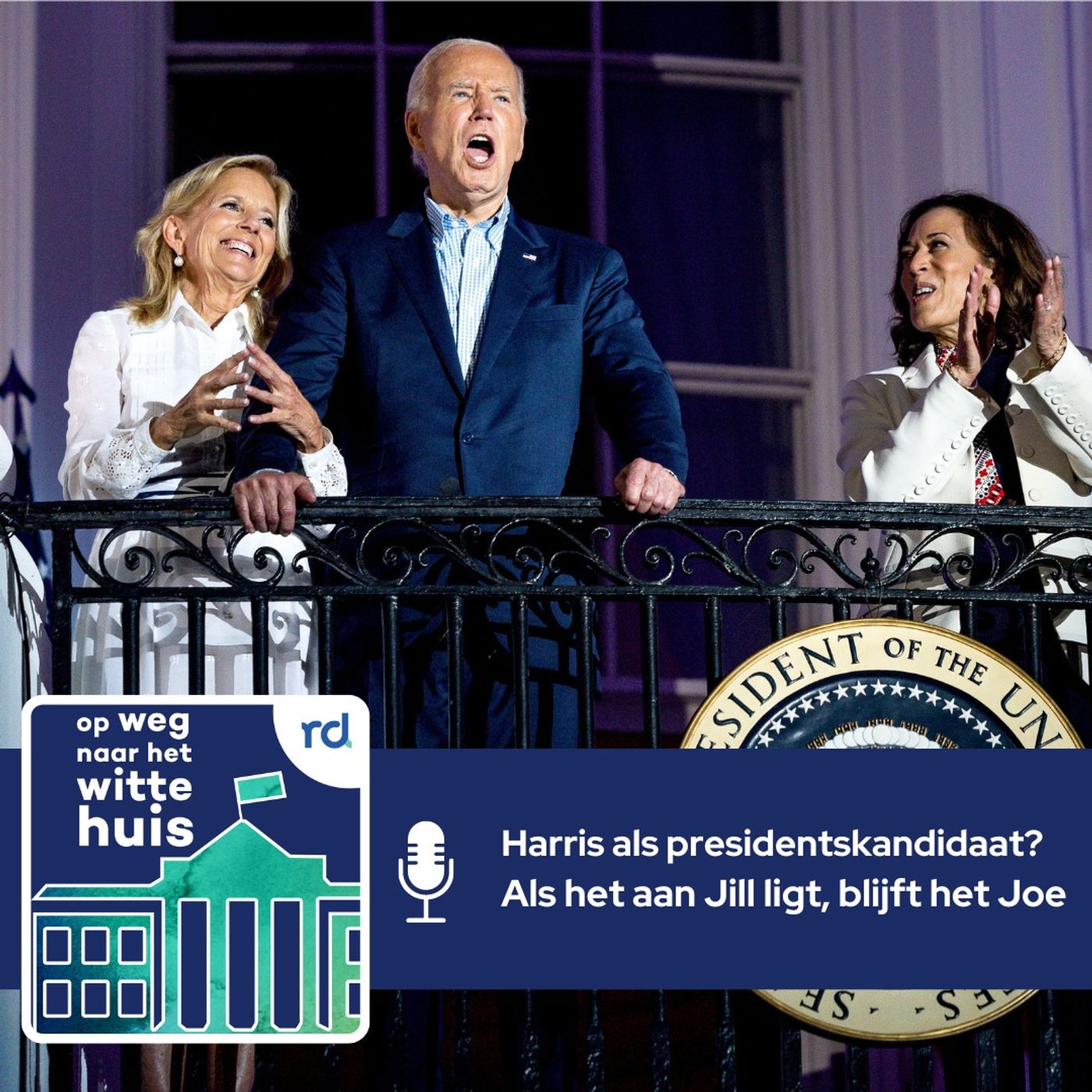 Harris als presidentskandidaat? Als het aan Jill ligt, blijft het Joe episode artwork