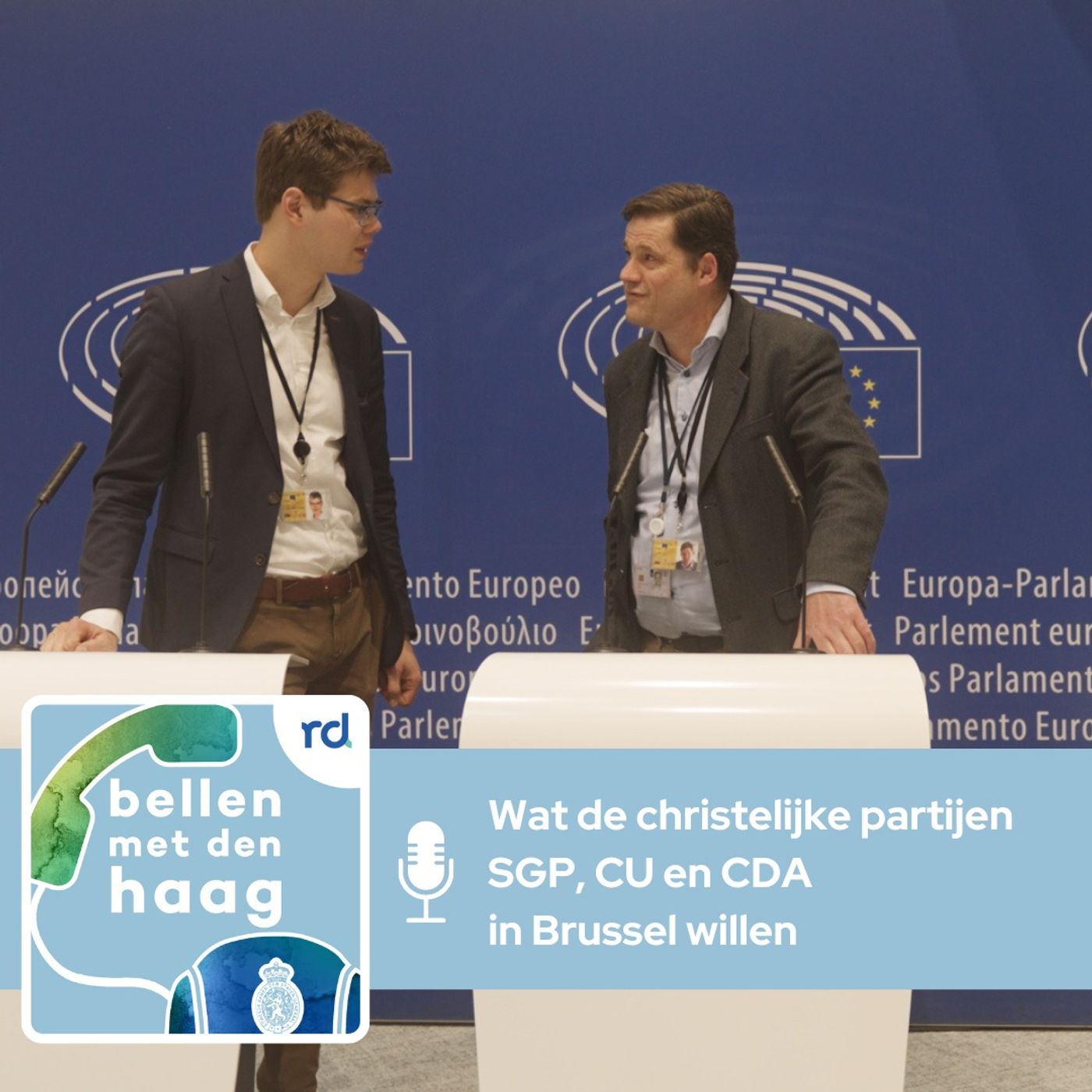 Wat de christelijke partijen SGP, CU en CDA in Brussel willen episode artwork