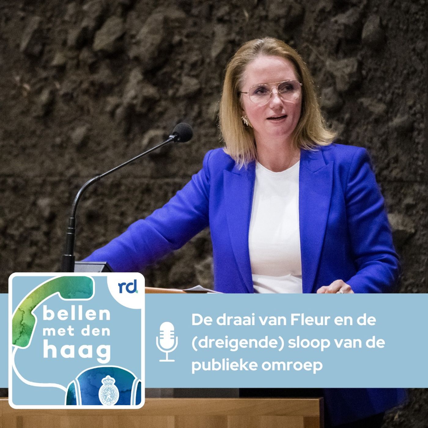 De draai van Fleur en de (dreigende) sloop van de publieke omroep episode artwork