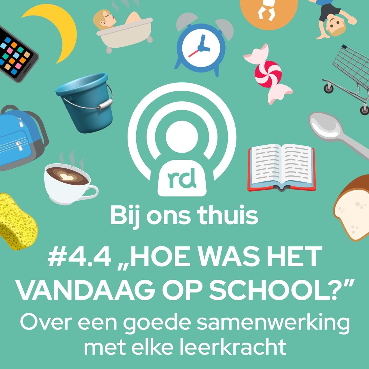 Hoe bouw je aan een goede band met school? | Bij ons thuis #4.4