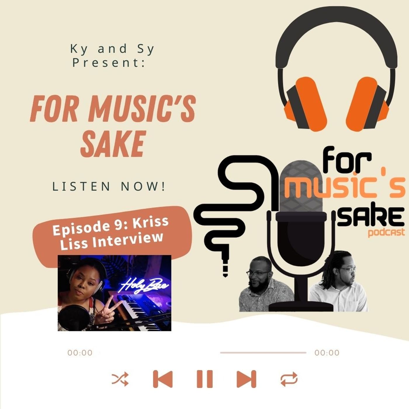 For Music's Sake Ep. 9:  Kriss Liss Artist Interview