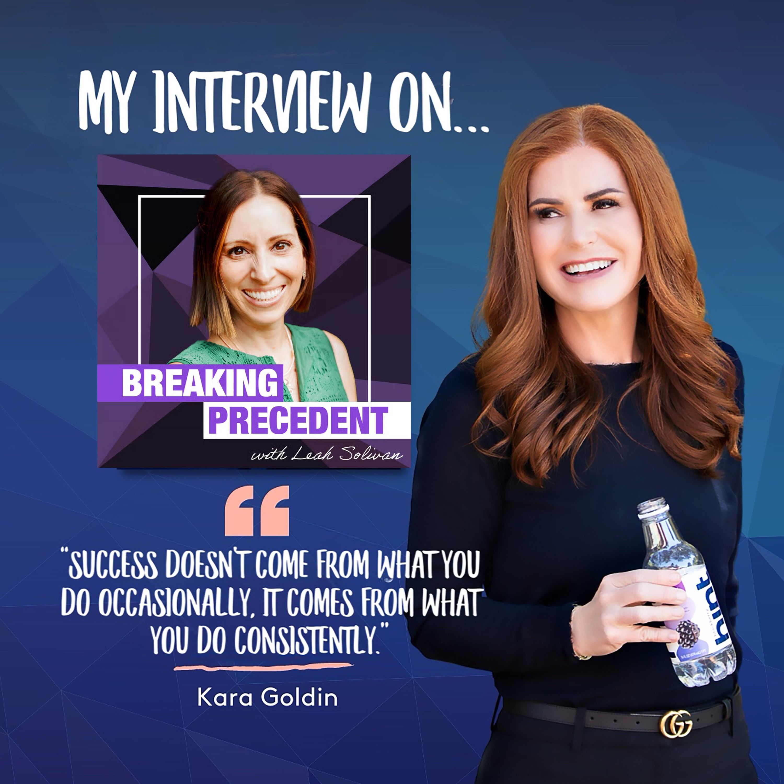 Interview Replay: Kara on Breaking Precedent