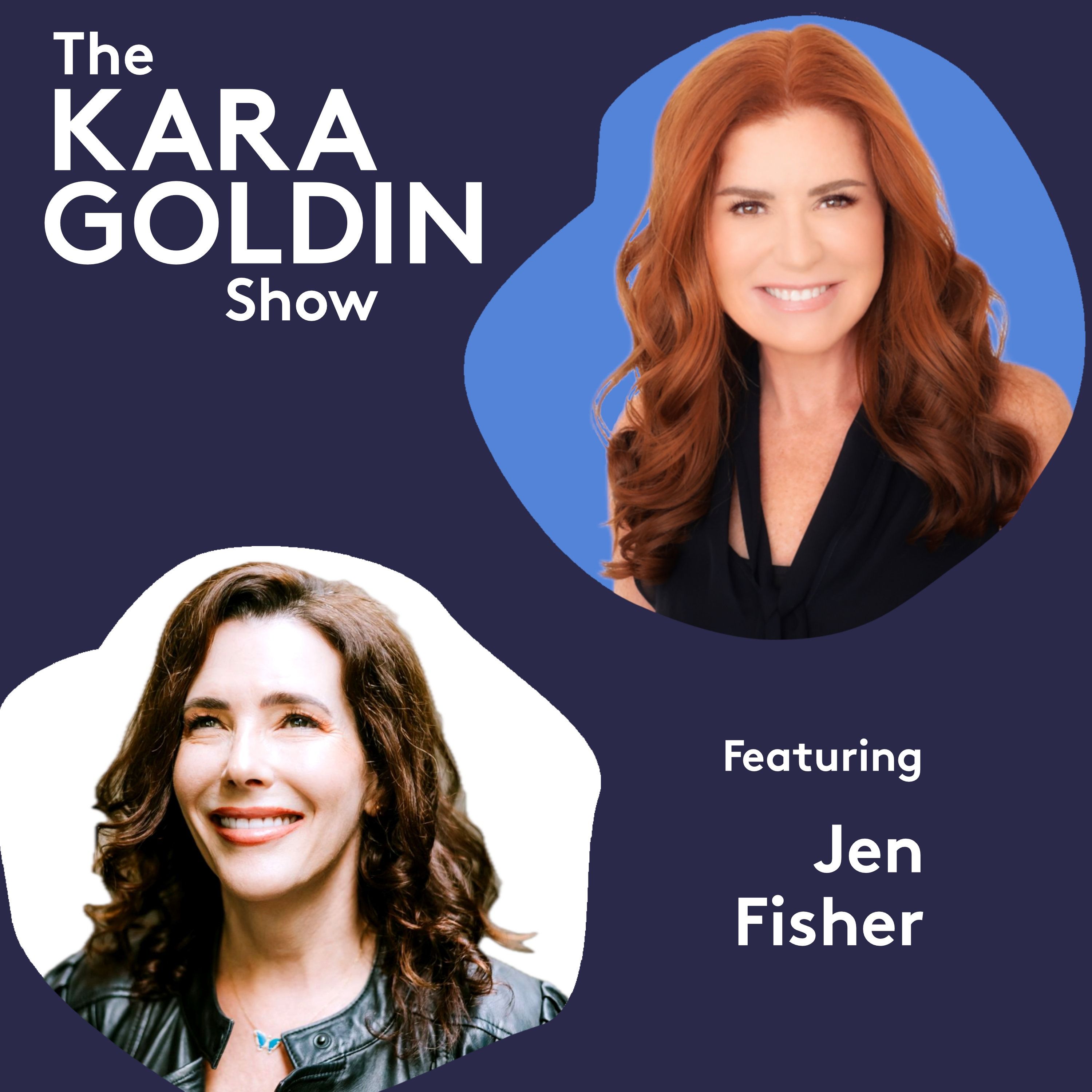 792  Jen Fisher:  Author of Hope Is the Strategy