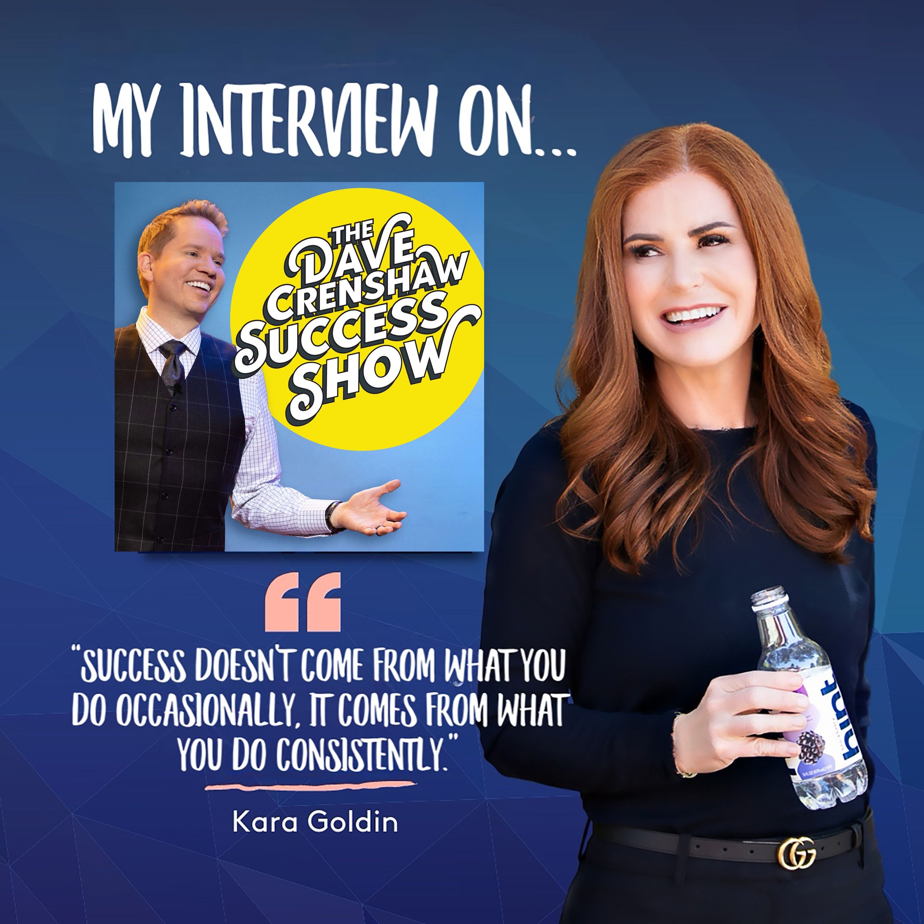 cover of episode Interview Replay: The Dave Crenshaw Success Show