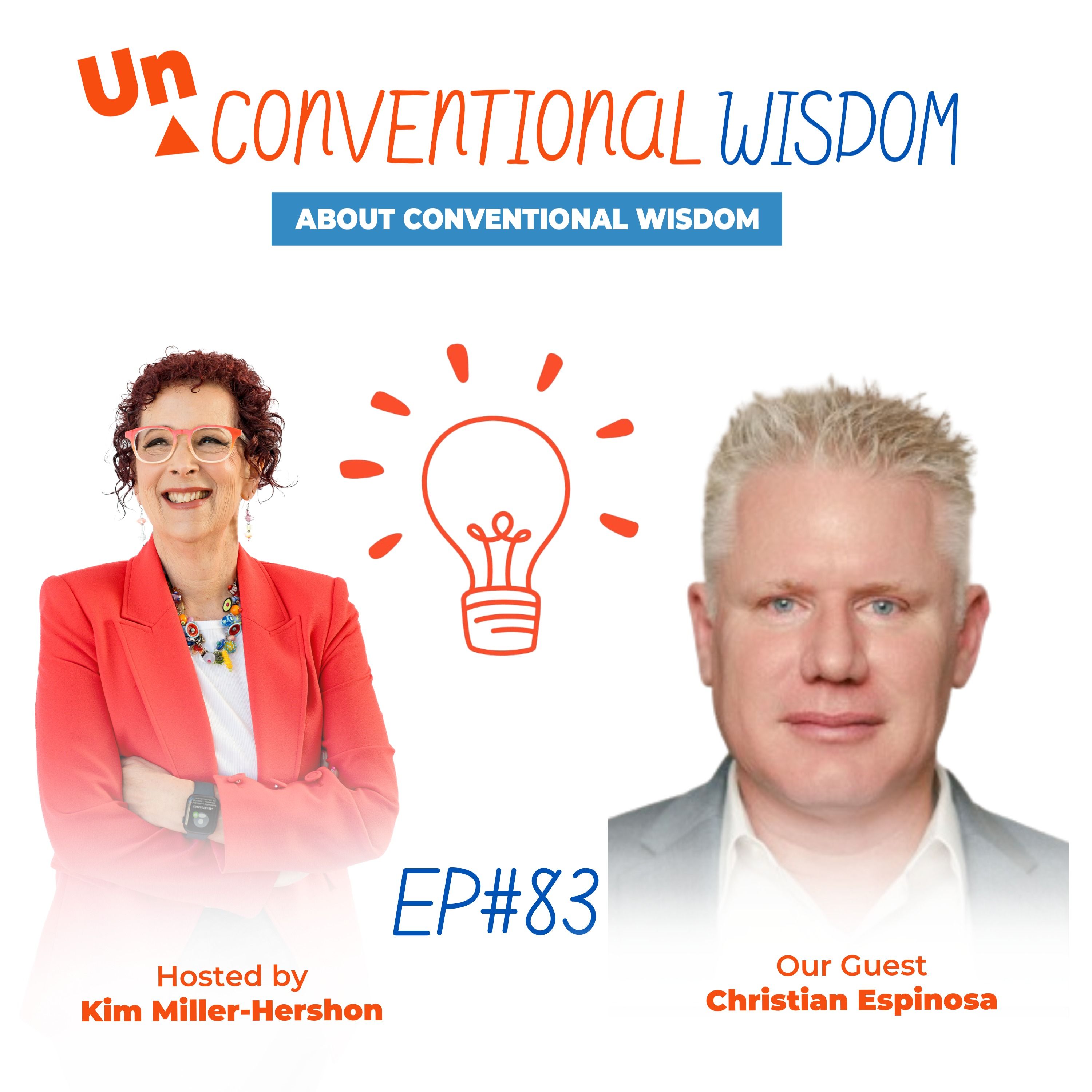 Building a Team That Doesn't Need You: Resourcefulness, Focus, and the "I Belong" Mindset | Christian Espinosa episode artwork