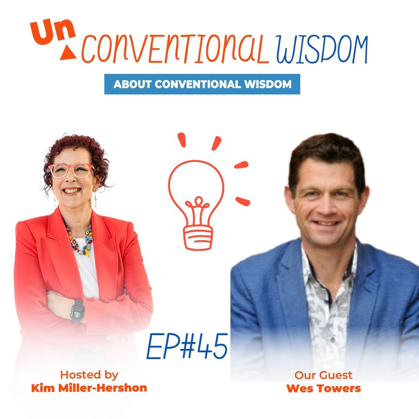 Unconventional Wisdom About Conventional Wisdom Podcast Episode Fourty Five with Wes Towers episode artwork