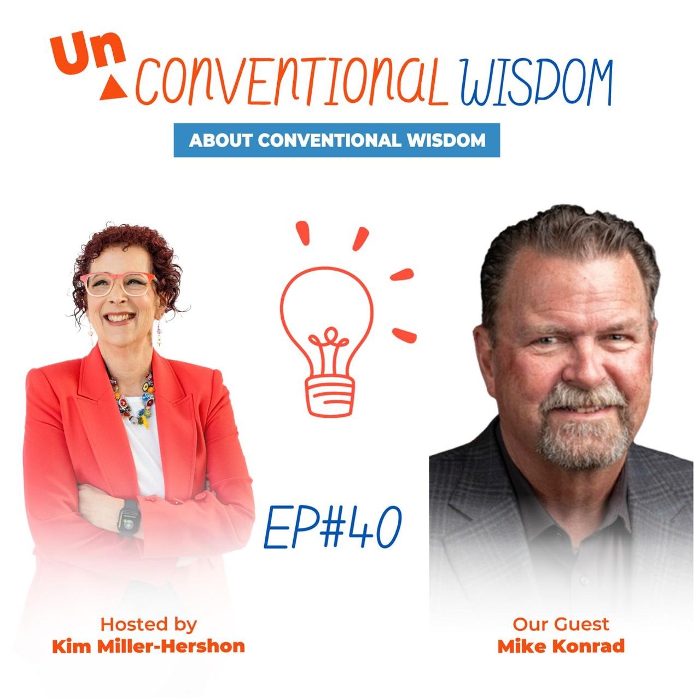 Unconventional Wisdom About Conventional Wisdom Podcast Episode Fourty with  Mike Conrad episode artwork