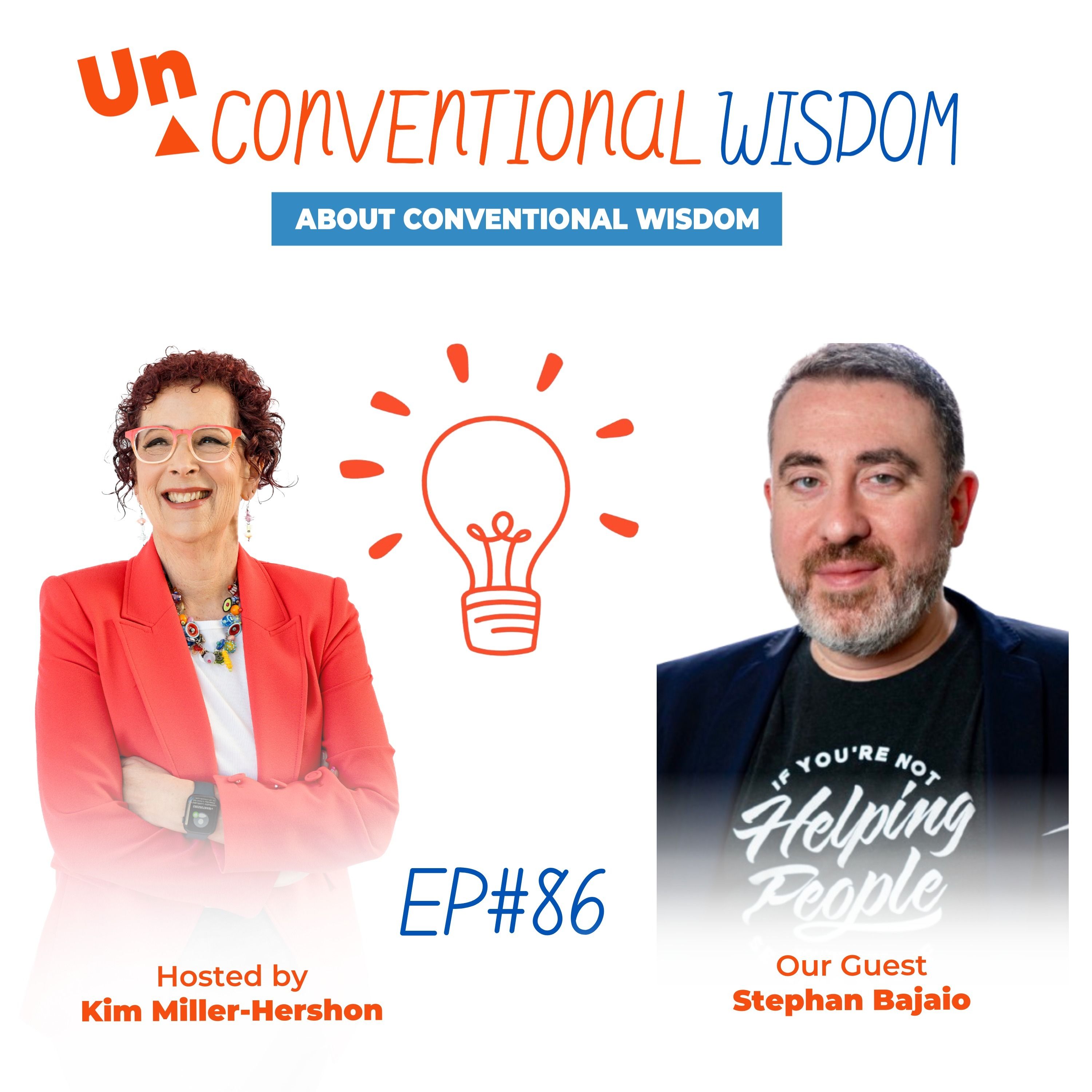 You Can Only Control How You Respond: Staying Calm and Leading Under Pressure with Stephan Bajaio episode artwork