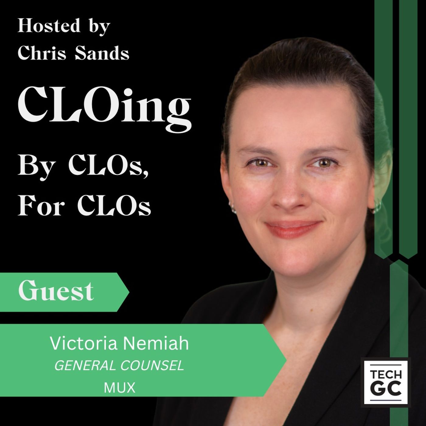The Startup GC, Contracts, and the Growth Minded Lawyer (Victoria Nemiah, Mux)