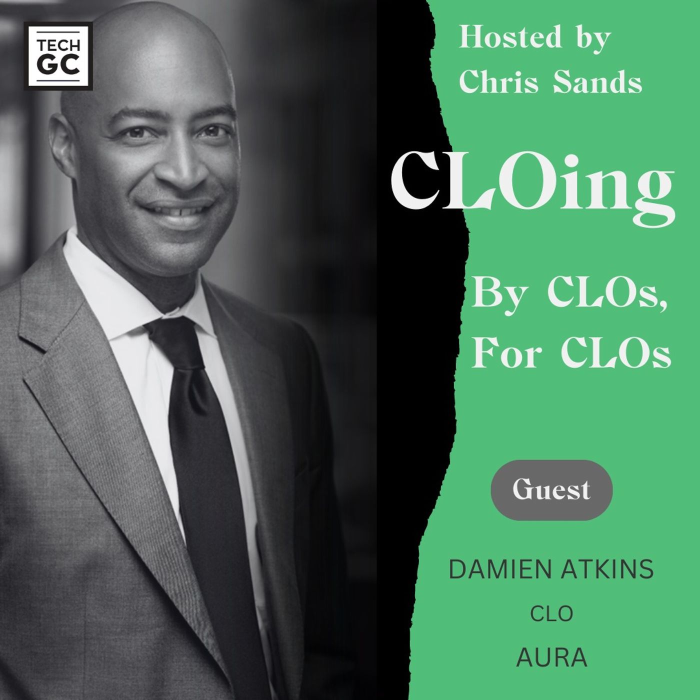 Damien Atkins, CLO @ Aura: 8 Principles to be a Successful GC