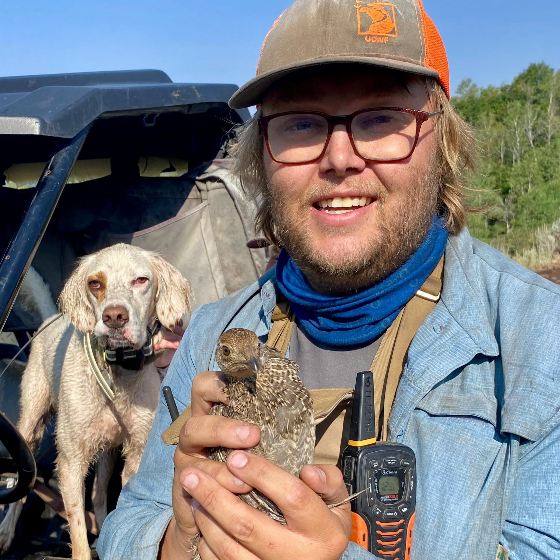 #314 | Tracking the Dusky Grouse: A Journey Through Seasons and Space with Logan Clark episode artwork