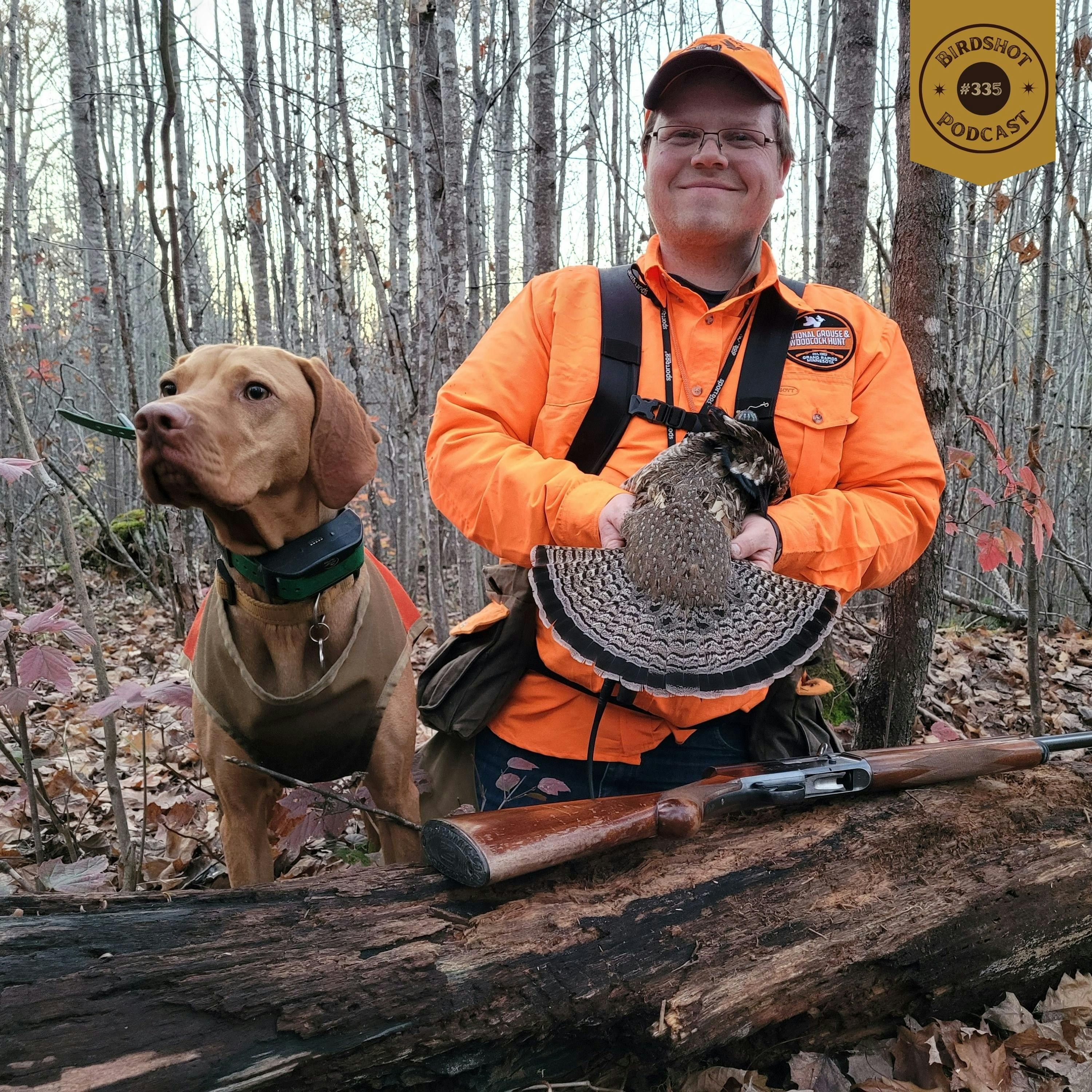 #335 | What’s Happening to the Driftless Forests—and to Grouse with Jon Steigerwaldt episode artwork