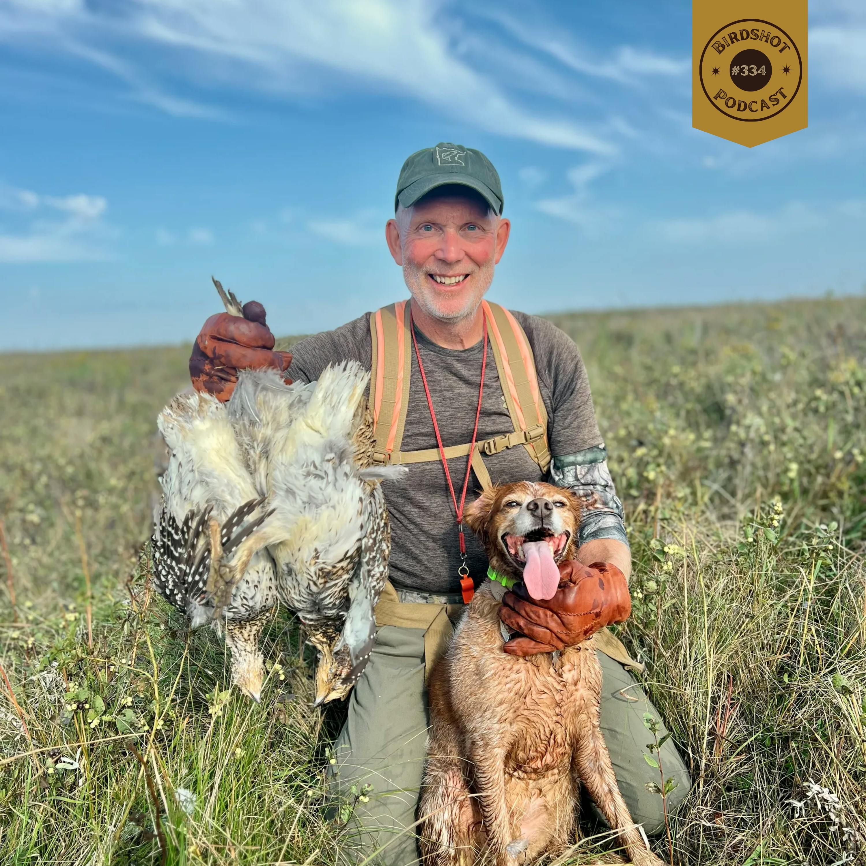 #334 | How to Find Sharp-tailed Grouse Using the Right Grass Height and Wind with Tom Carpenter episode artwork