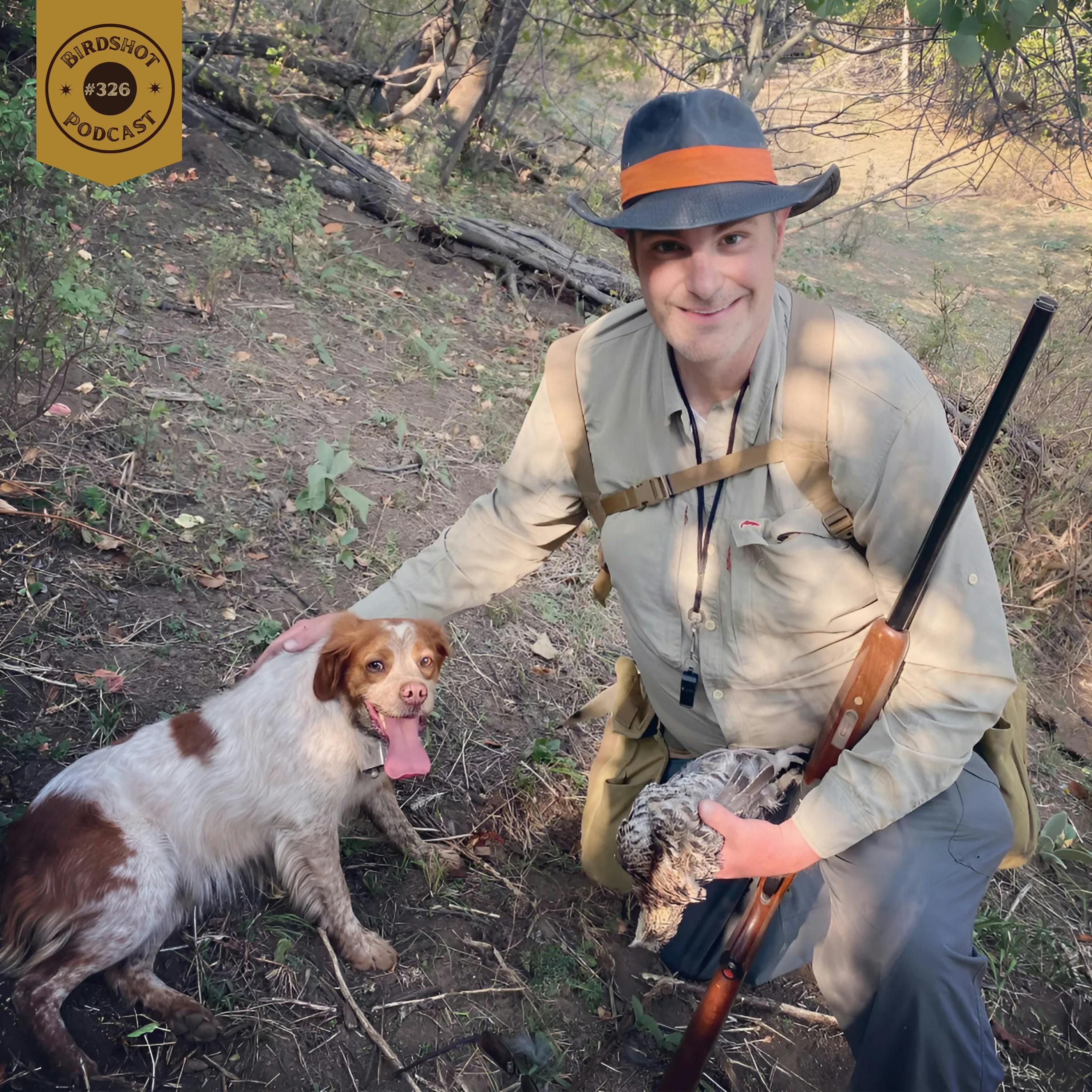 #326 | How Timeless Books Sparked a Passion for Grouse Hunting and Bird Dogs with Andy Wayment episode artwork
