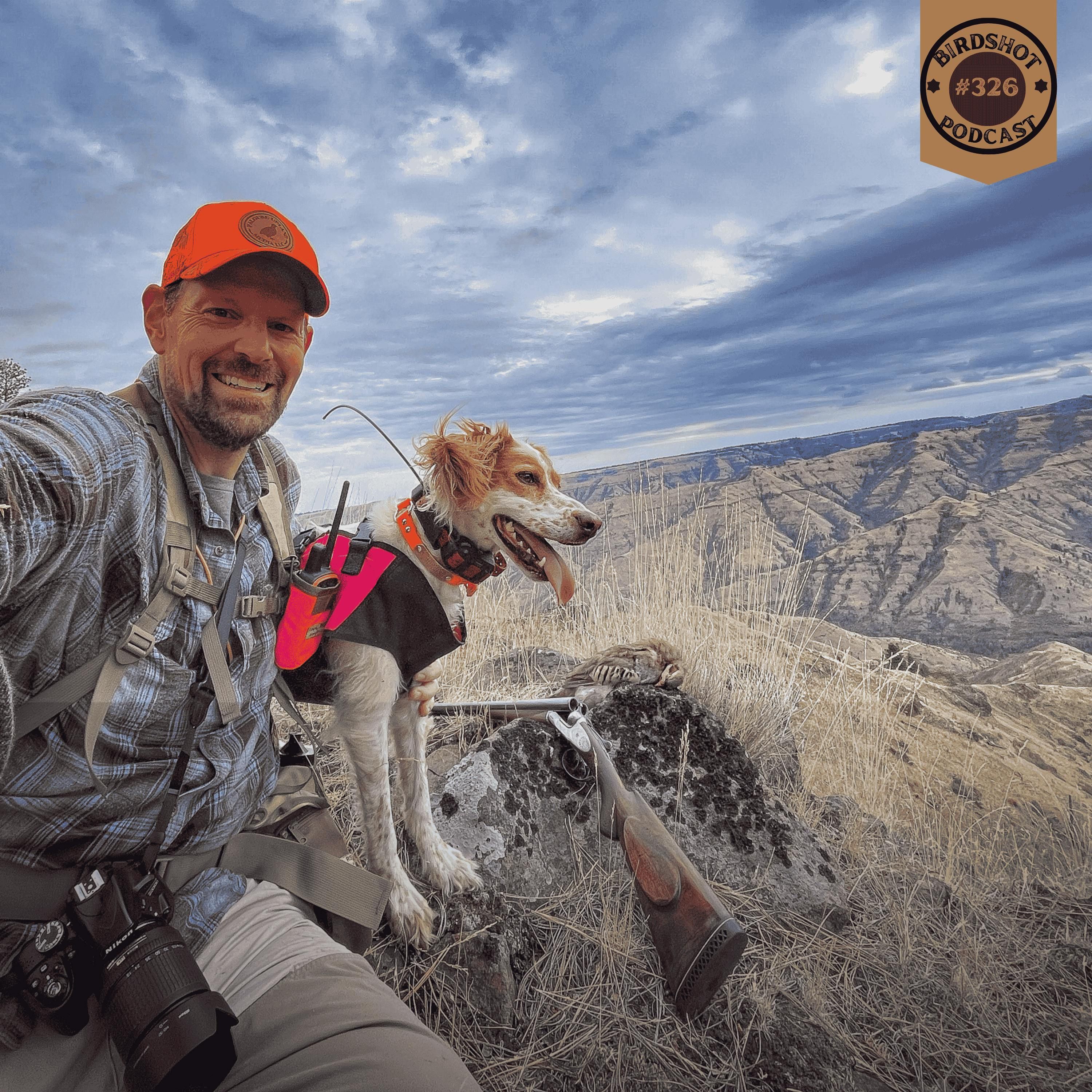 #338 | How A Bird Dog Transformed This Big Game Hunter into an Upland Obsessive with Brad Trumbo episode artwork