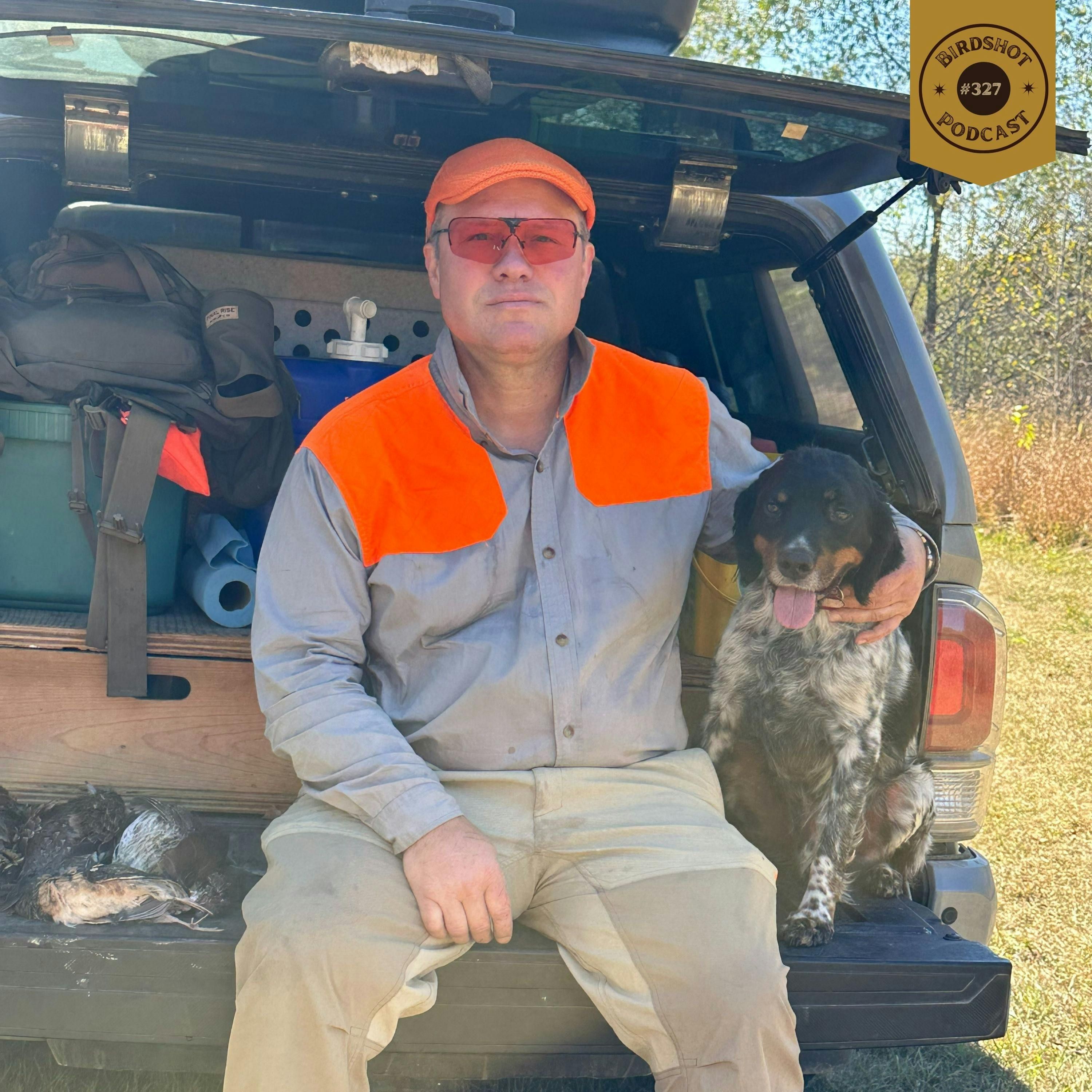 #327 | Bird Dogs, Shotgun Fit & Better Shooting: Field-Proven Advice from Del Whitman episode artwork