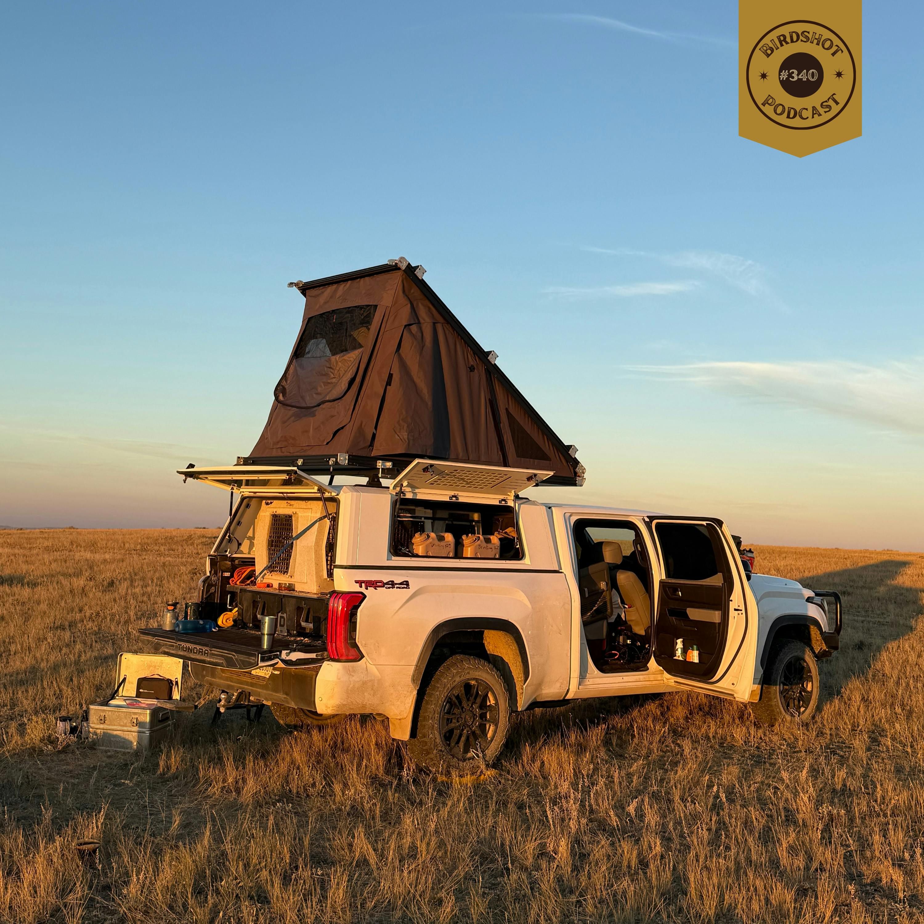 #340 | The Truck-Camp Bird Hunter: Upland Adventures with Jimmy Lewis episode artwork