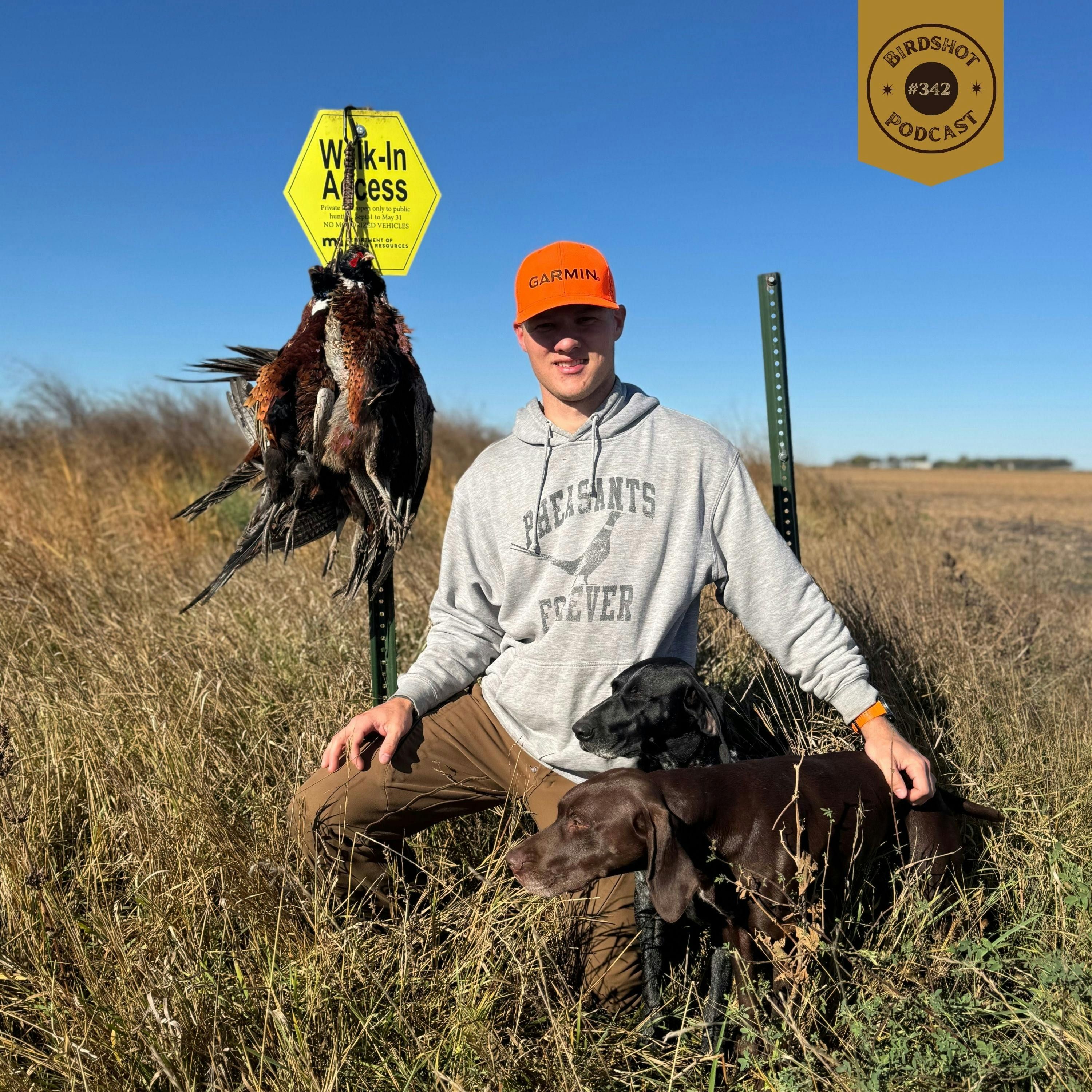 #342 | Winter Birds, Running Roosters & the Making of a Dog Handler with Isaiah Osborne episode artwork