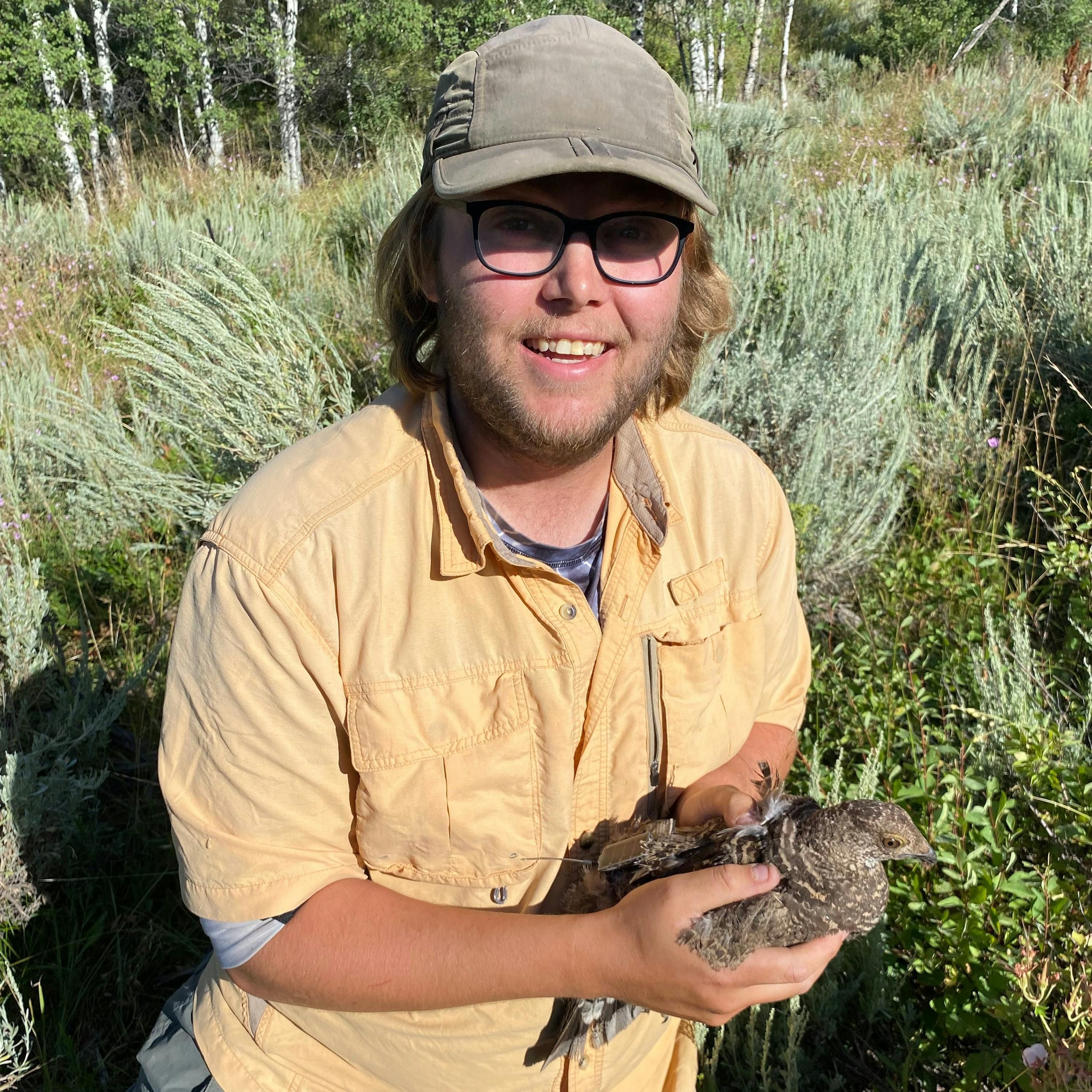#261 | Utah Forest Grouse Research with Logan Clark episode artwork