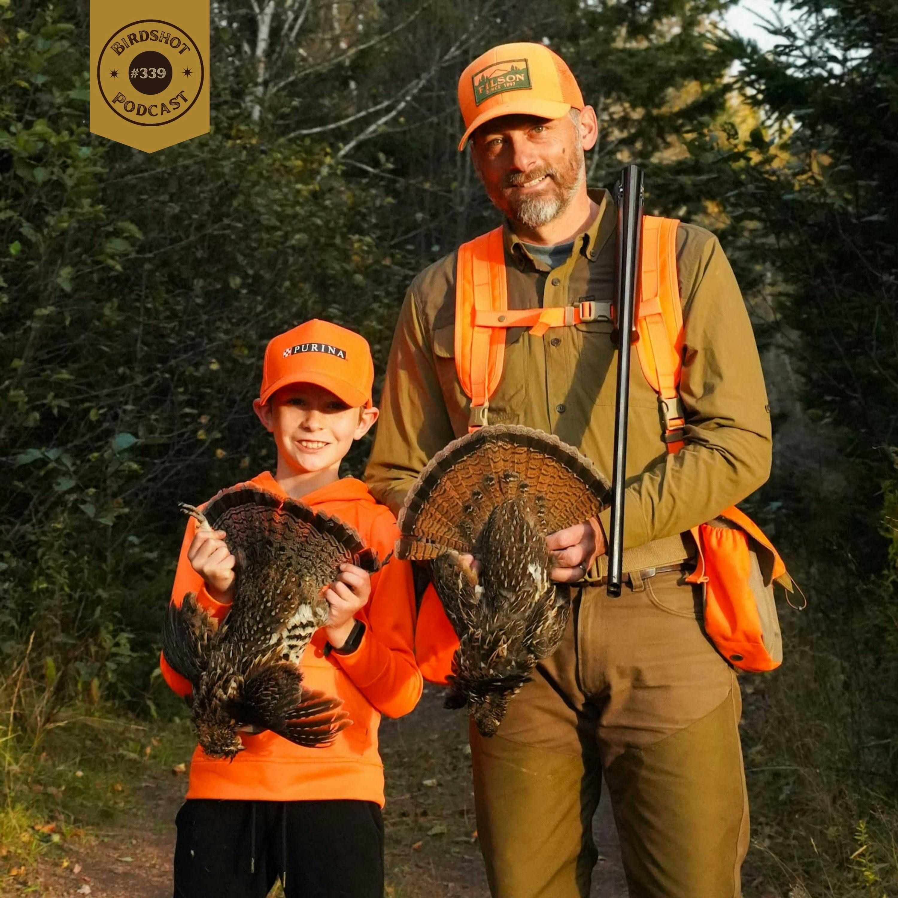 #339 | Hunting Ruffed Grouse and Woodcock North of the Border with Andrew & Mark episode artwork