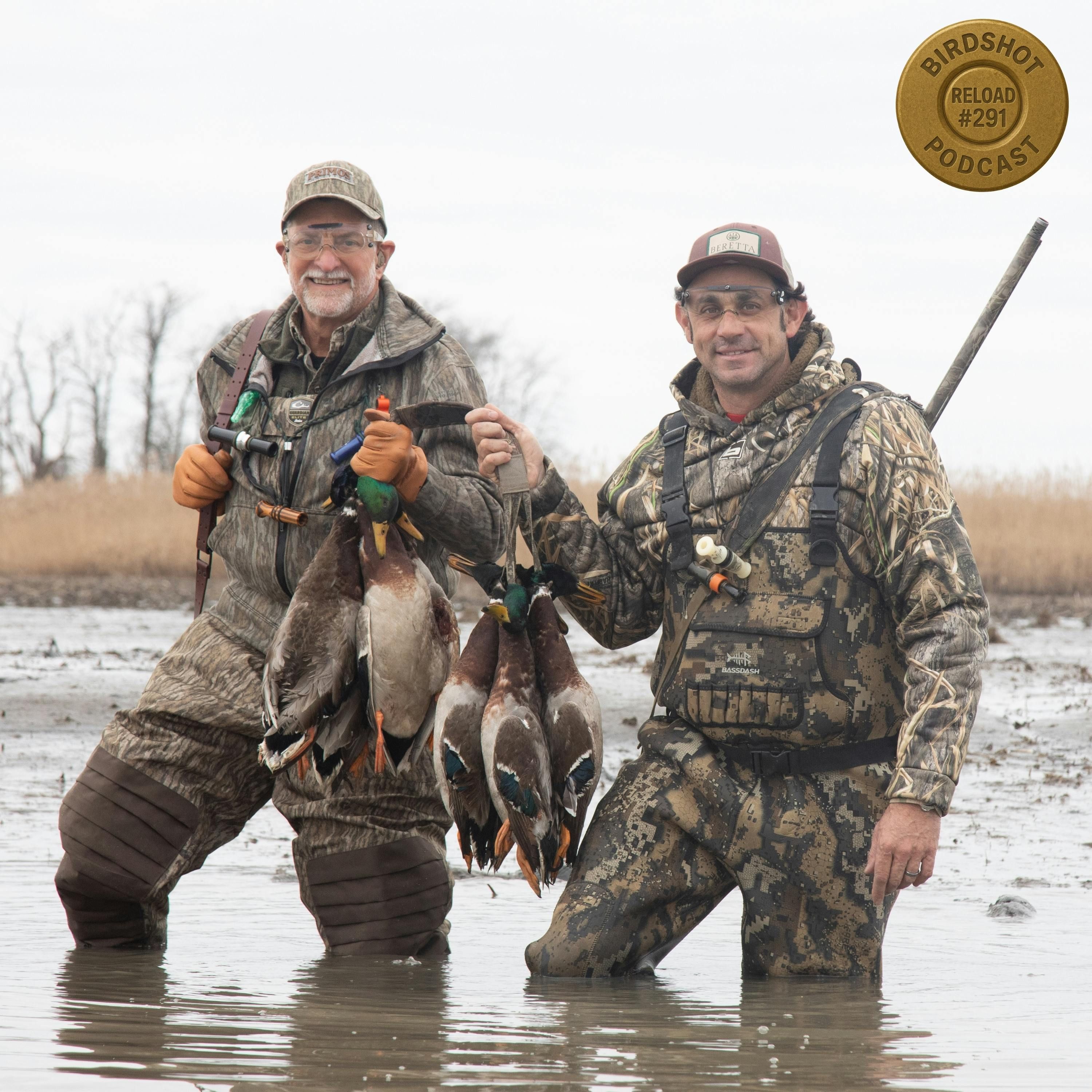Reload #291 | The Straight Shooting Guide for Bird Hunters to Improve Accuracy and Mount with Will and Anthony episode artwork