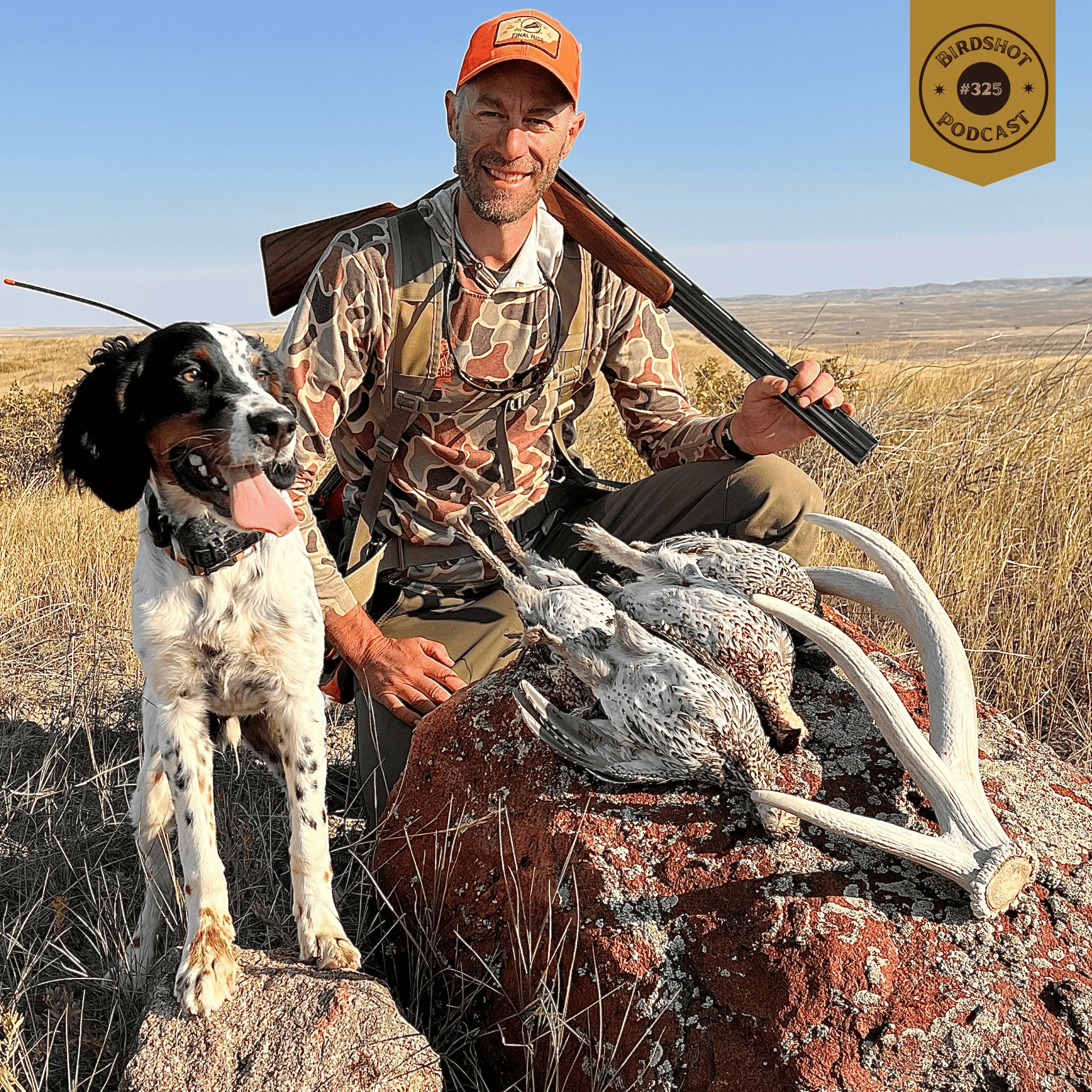 325 | Conserving Sharp-tailed Grouse Habitat in Wisconsin with Mike Amman episode artwork