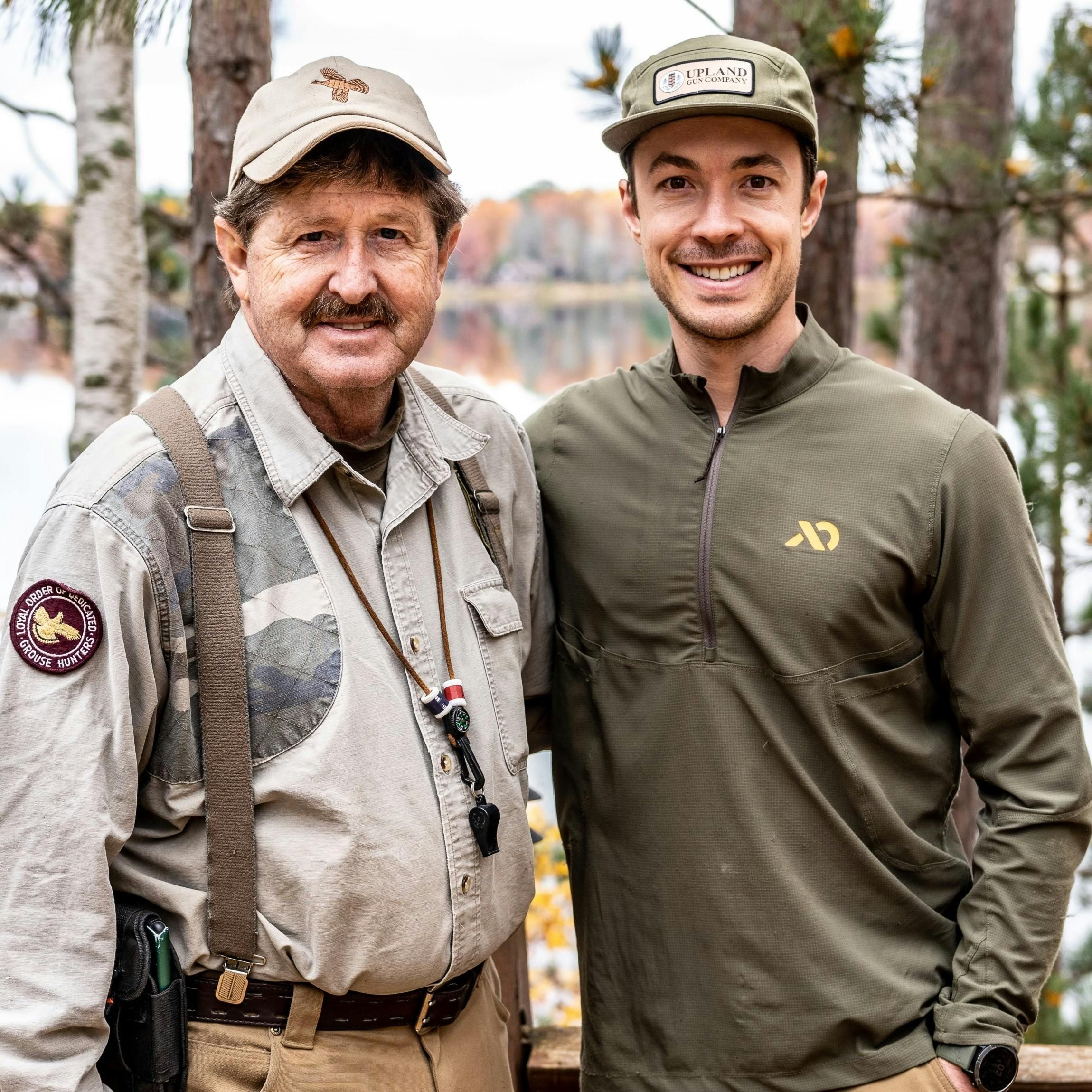 #244 | Grouse Camp Cast with Bill Calfee and Nick Adair Part 1 episode artwork
