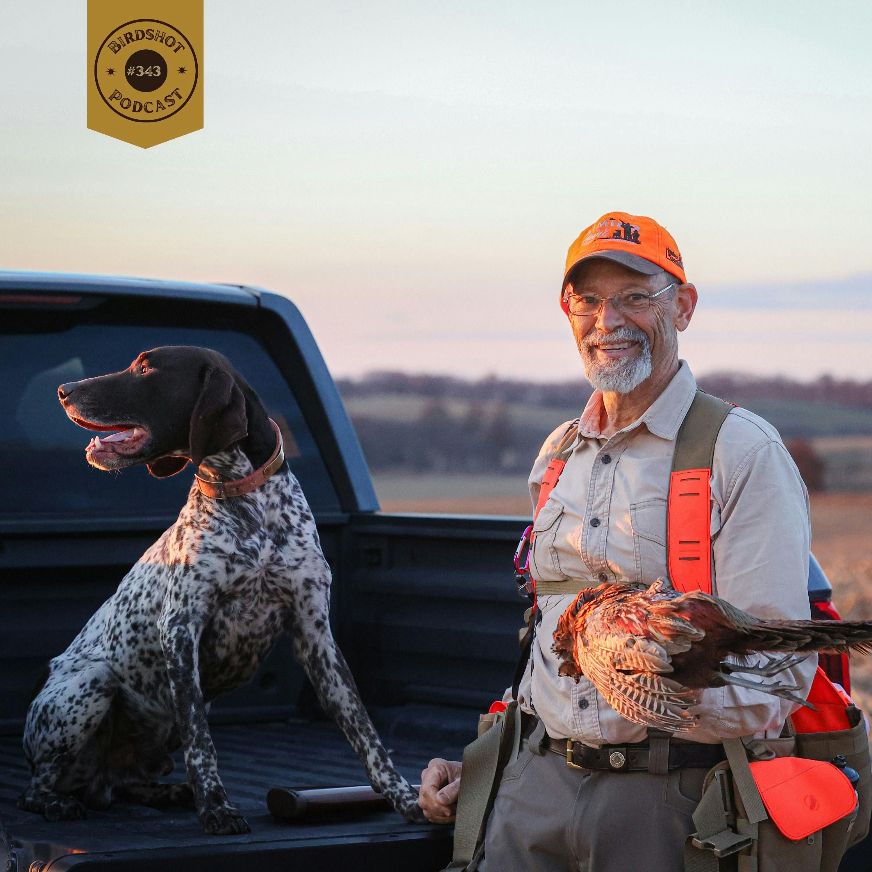 #343 | Shotguns, Shotshells, and Smarter Pheasant Hunting with Phil Bourjaily episode artwork