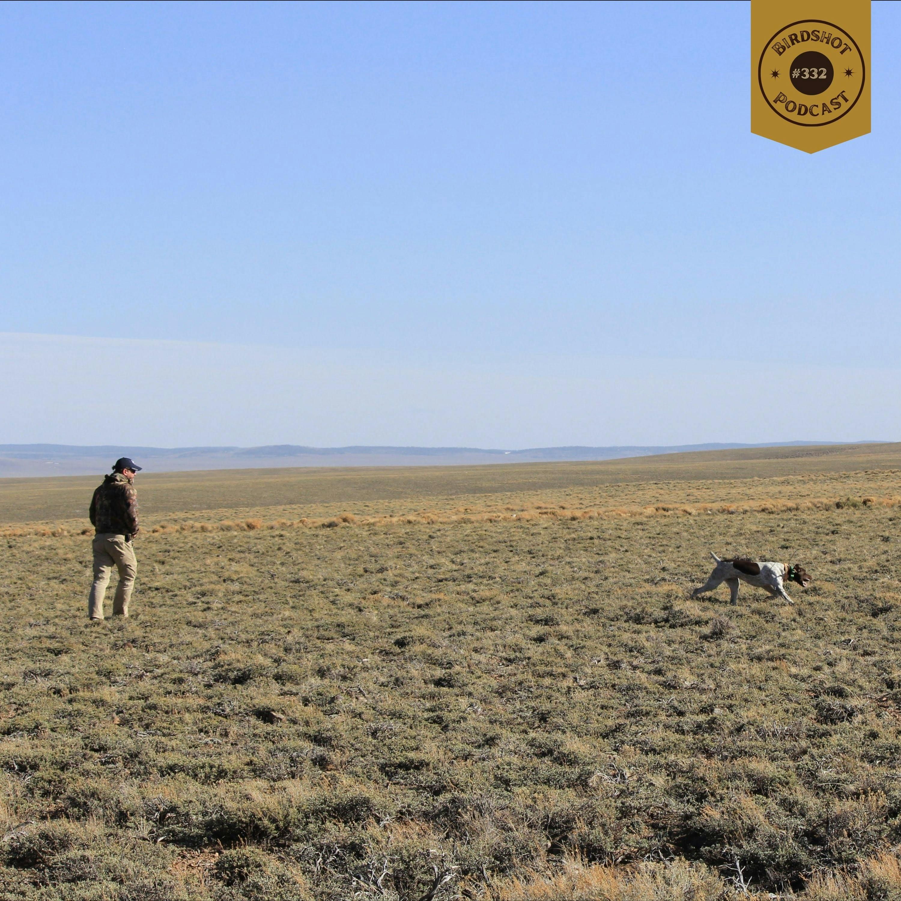#332 |  Hunting and Researching Upland Birds on Working Western Landscapes with Dave Dahlgren episode artwork