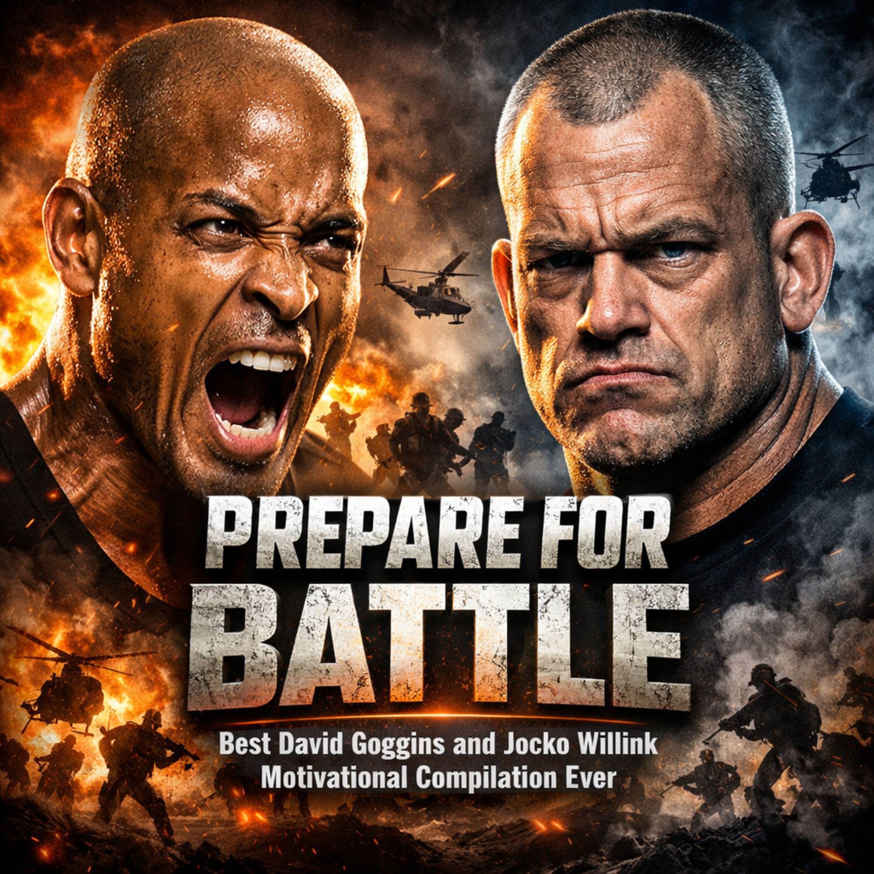 PREPARE FOR BATTLE - Best David Goggins and Jocko Willink Motivational Compilation Ever