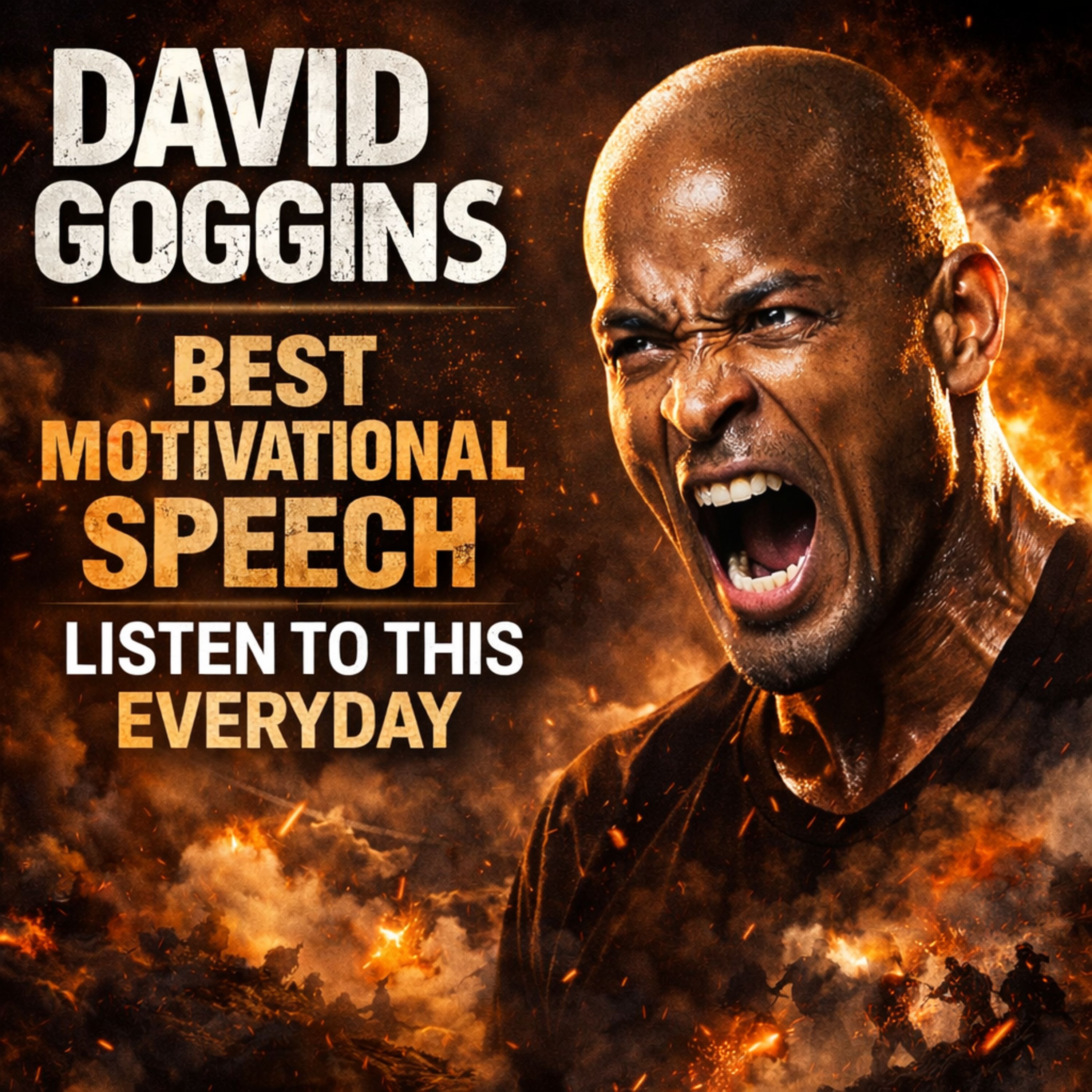 DAVID GOGGINS BEST MOTIVATIONAL SPEECH - LISTEN TO THIS EVERYDAY