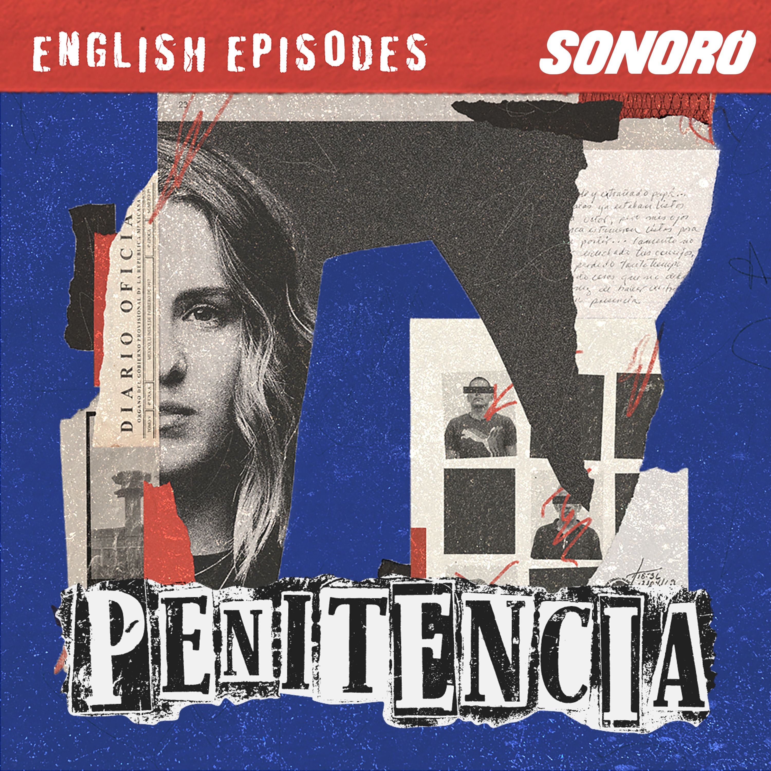 Penitencia in English podcast artwork