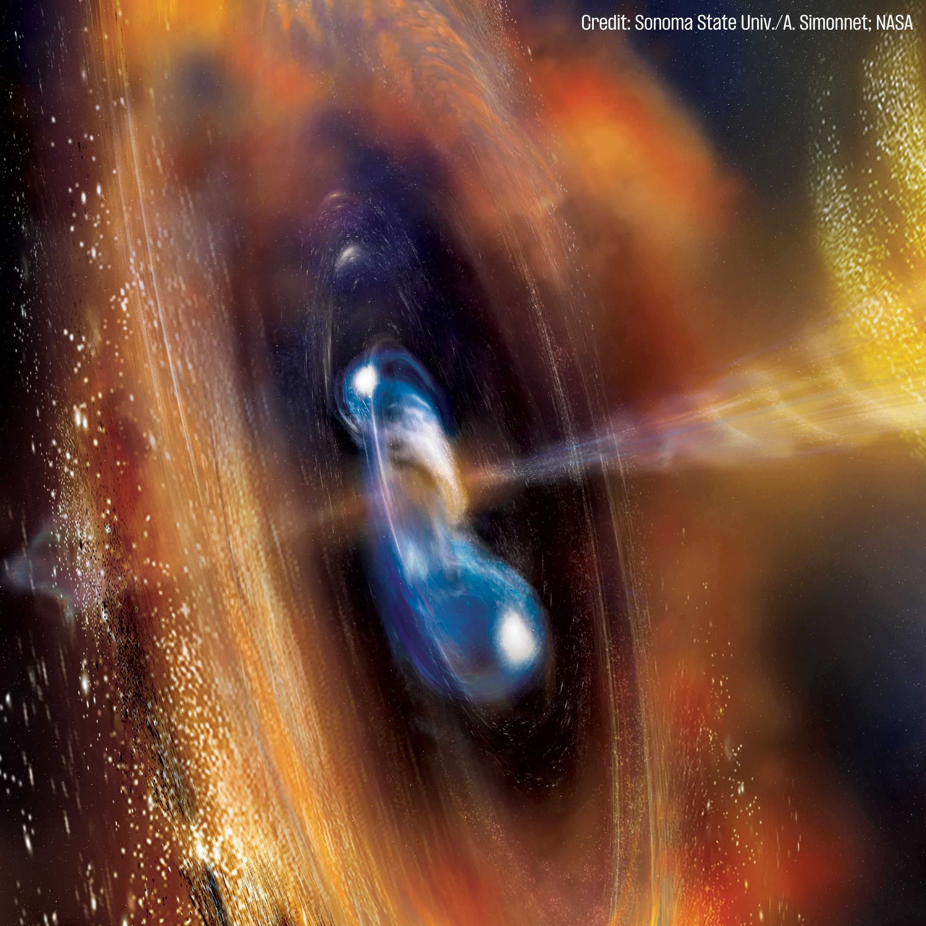 Absurde stjerner og et mysterie fra universets ungdom · Darach Watson episode artwork