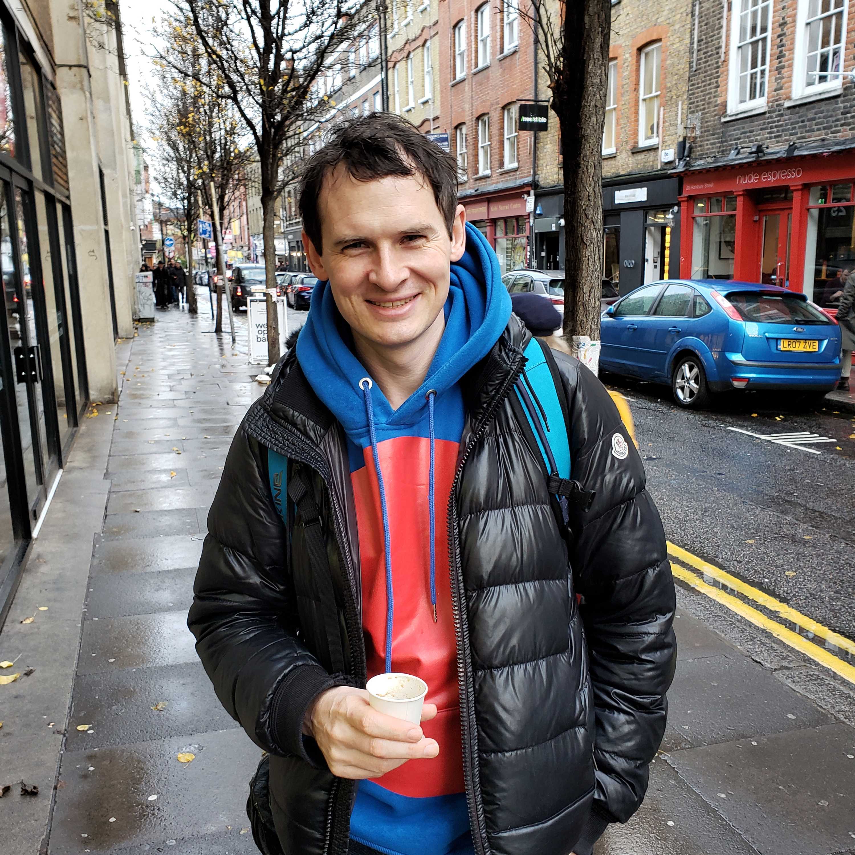 Artificial Intelligence, world politics and the entrepreneur's role in it all - a talk with Ian Hogarth