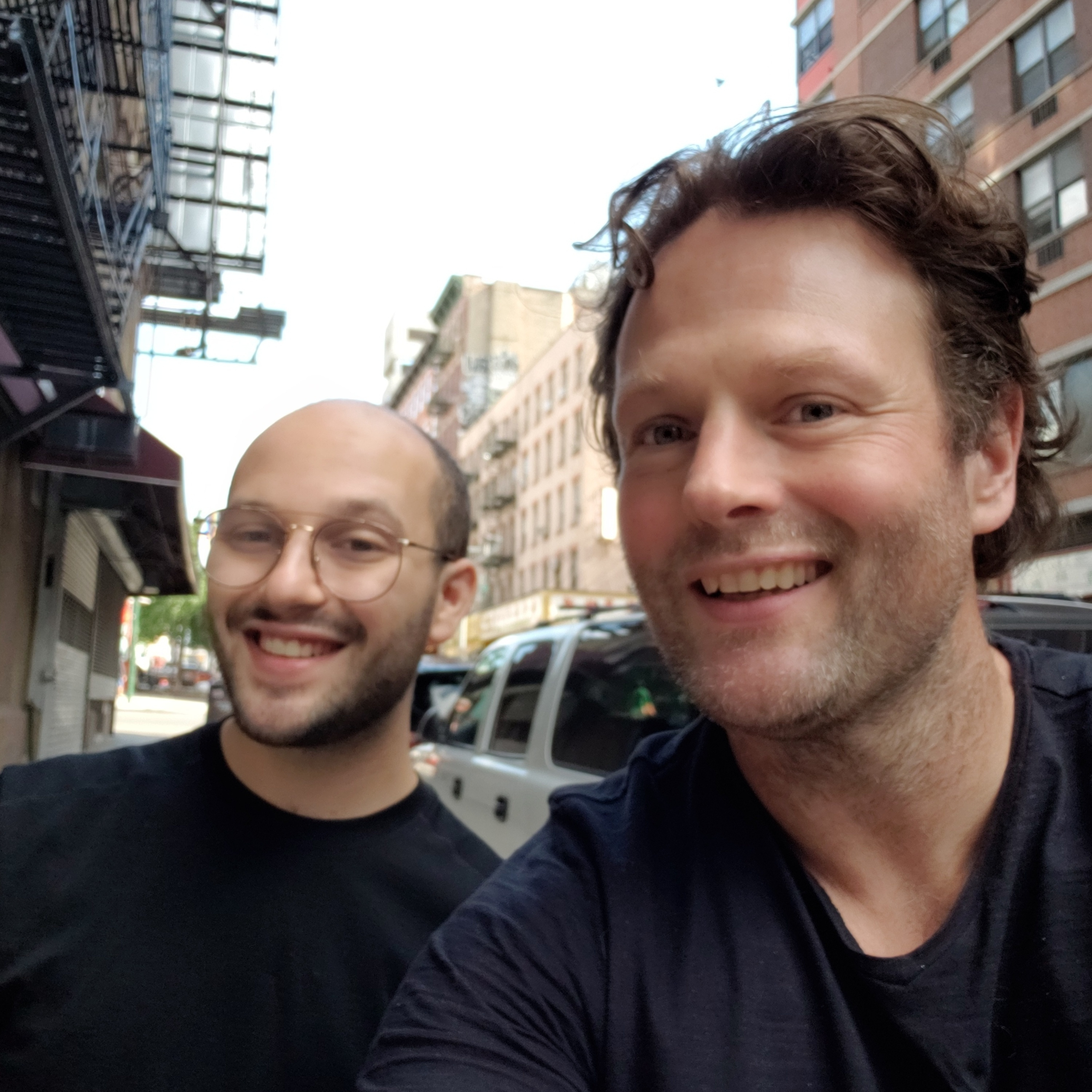 A new kind of non profit startup - a walk and talk with Alex Godin.