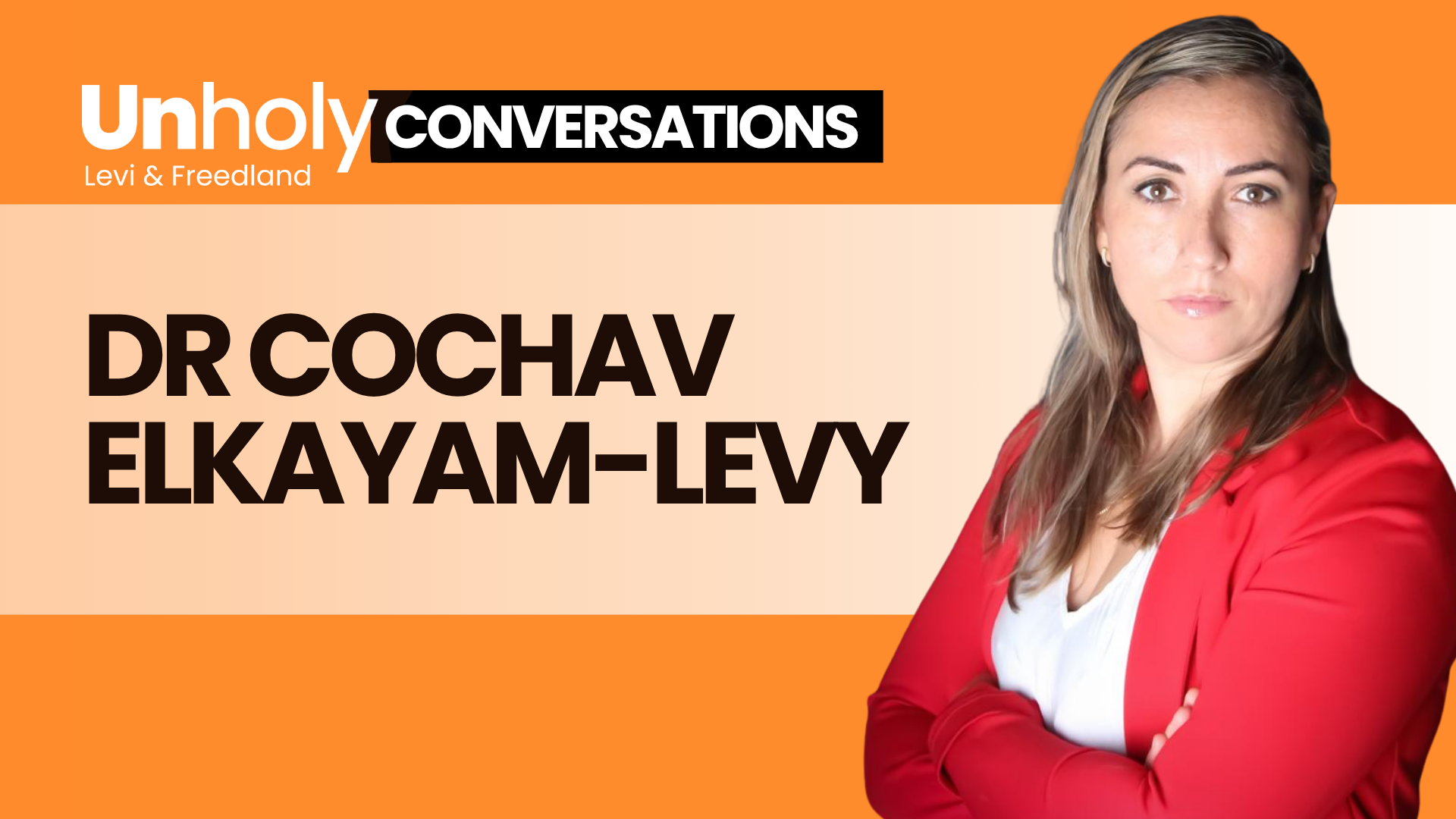 Dr. Cochav Elkayam-Levy On the sexual violence of October 7
