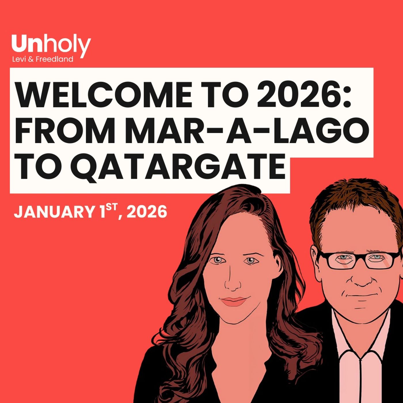Welcome to 2026: From Mar-a-Lago to Qatargate