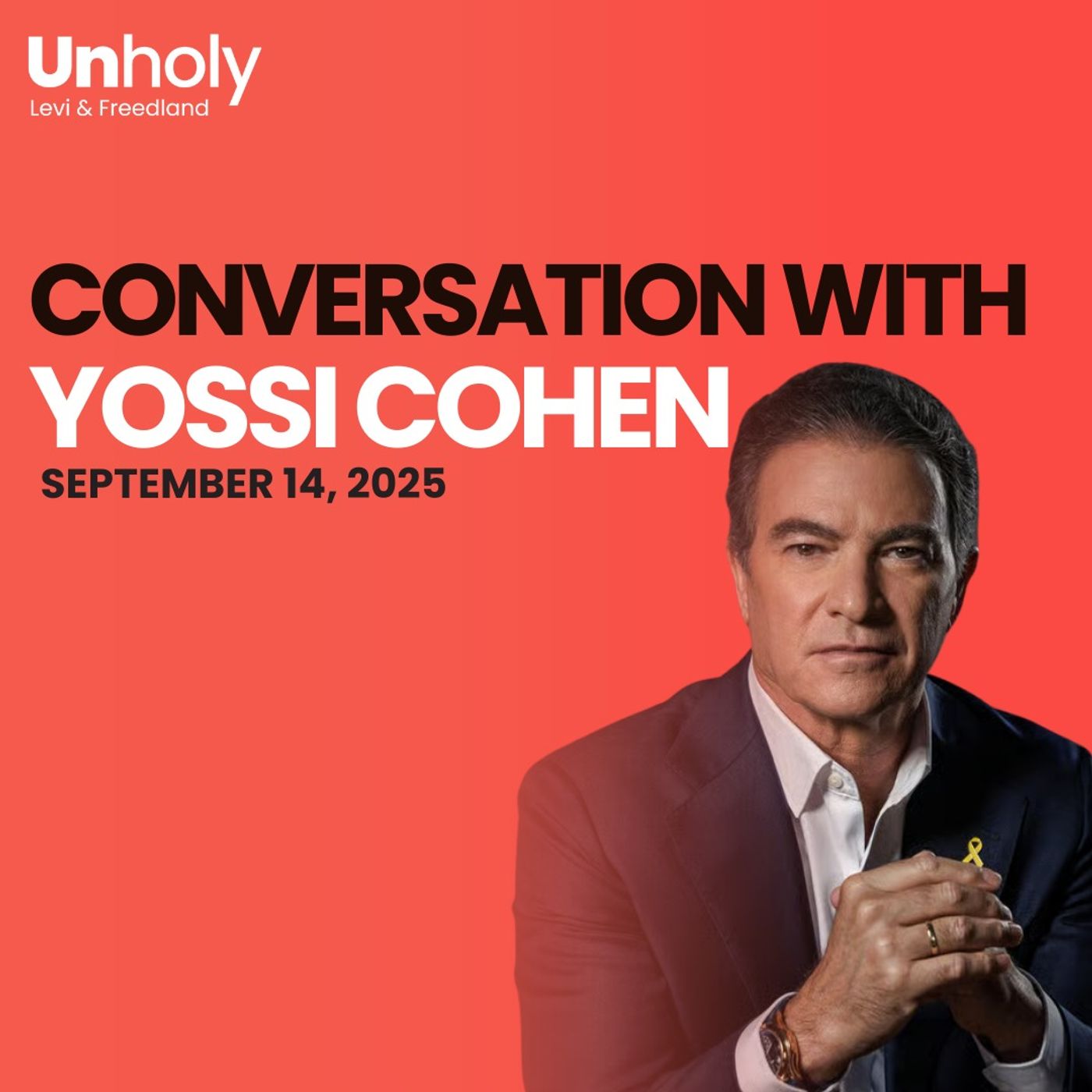 A conversation with Yossi Cohen